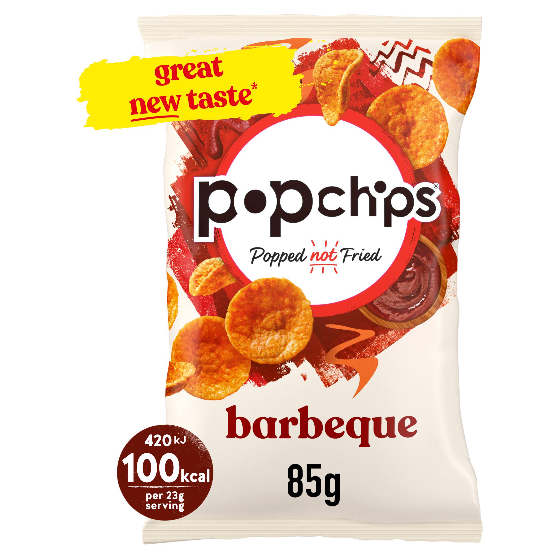 popchips Barbeque Sharing Crisps