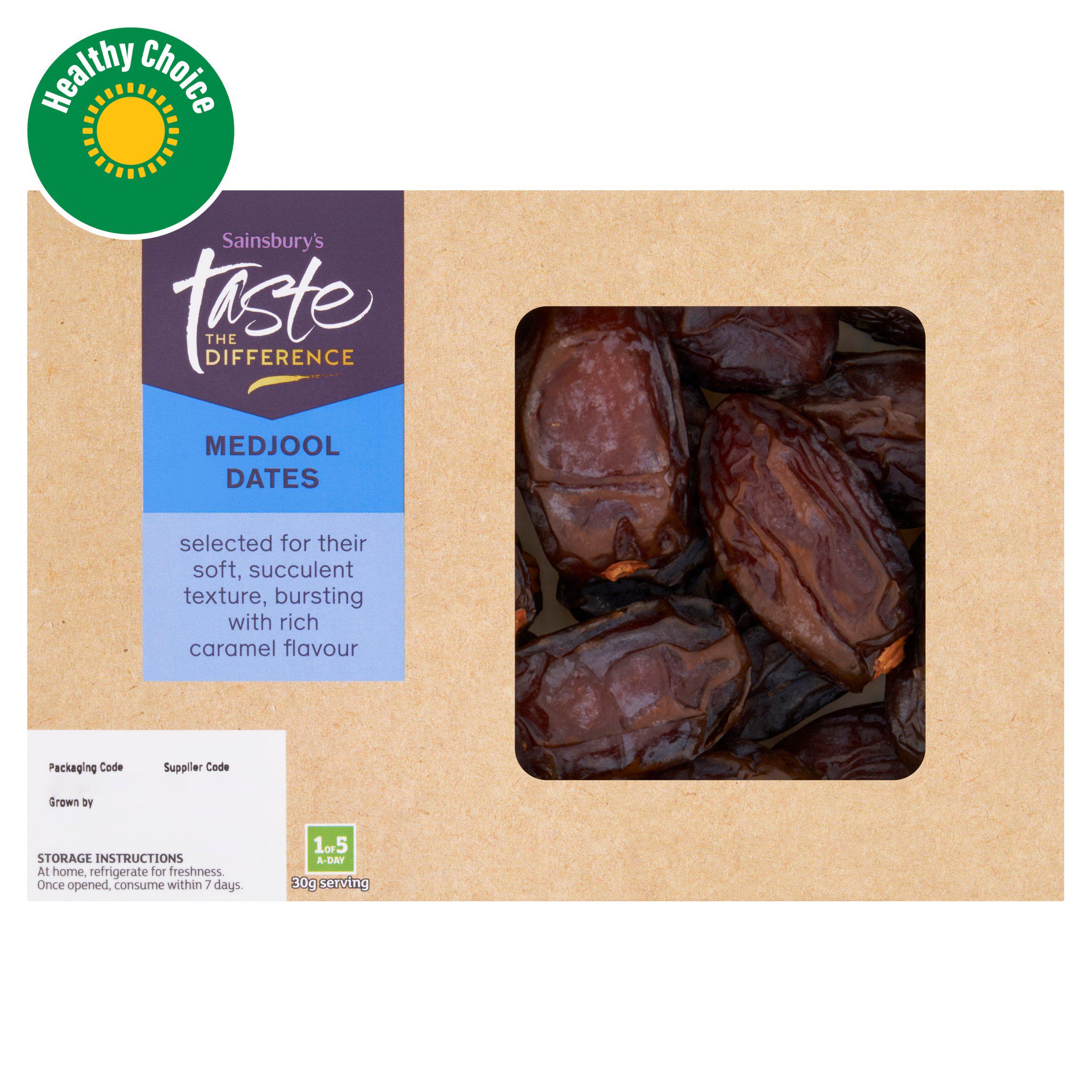 Sainsbury's Medjool Dates, Taste the Difference 500g