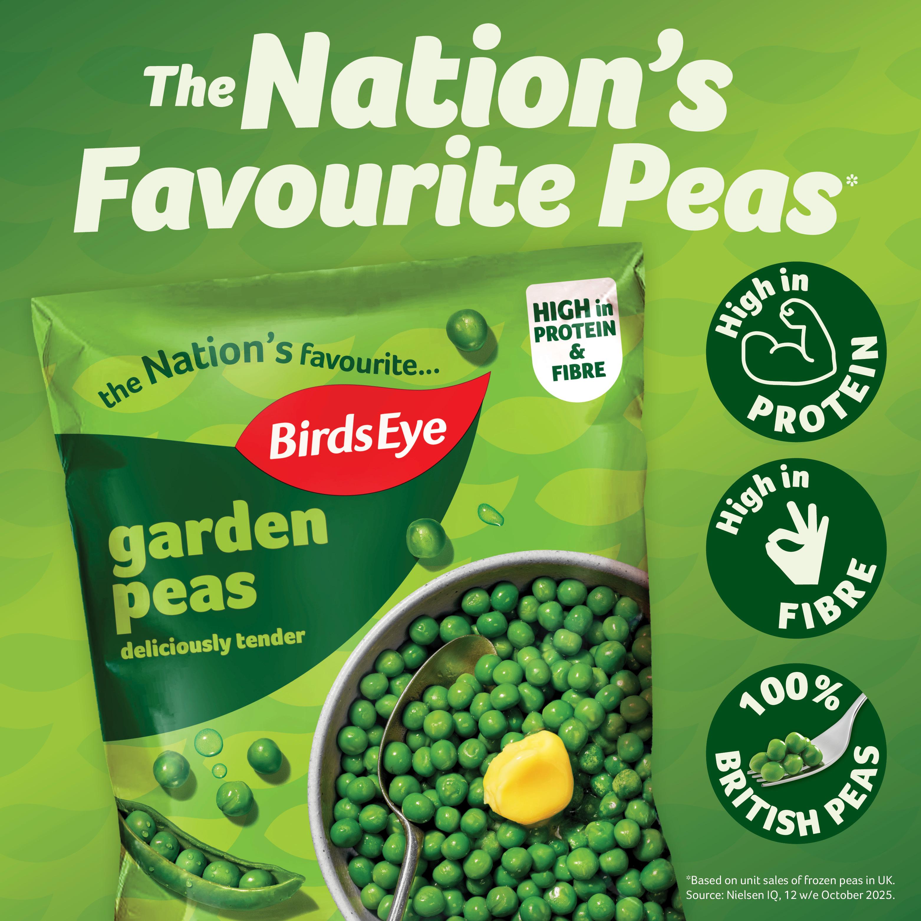 Birds Eye Garden Peas 375g thumbnail 2
