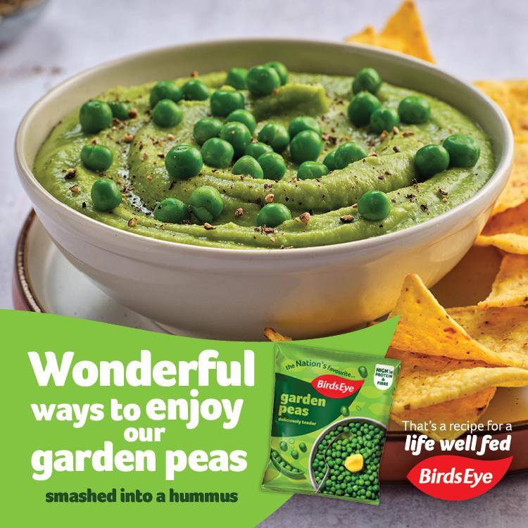 Birds Eye Garden Peas 375g thumbnail 3