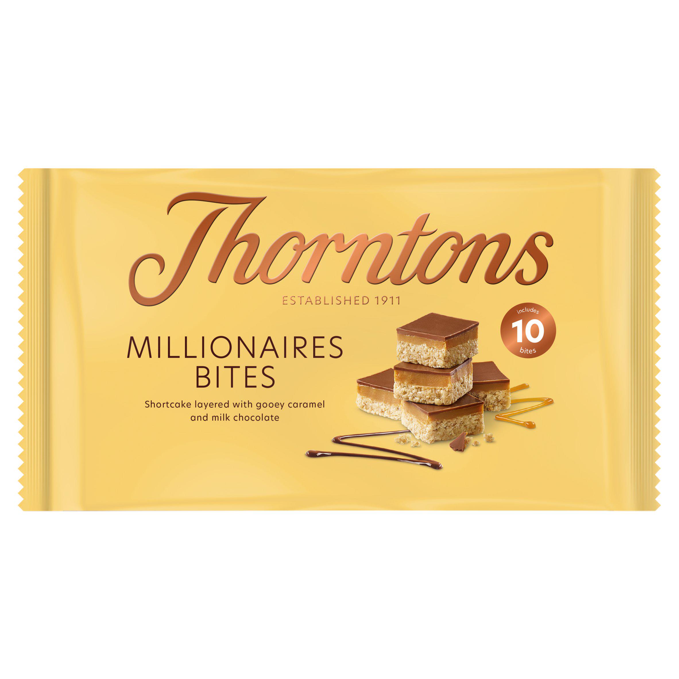 Thorntons Caramel Shortcake Bites x10