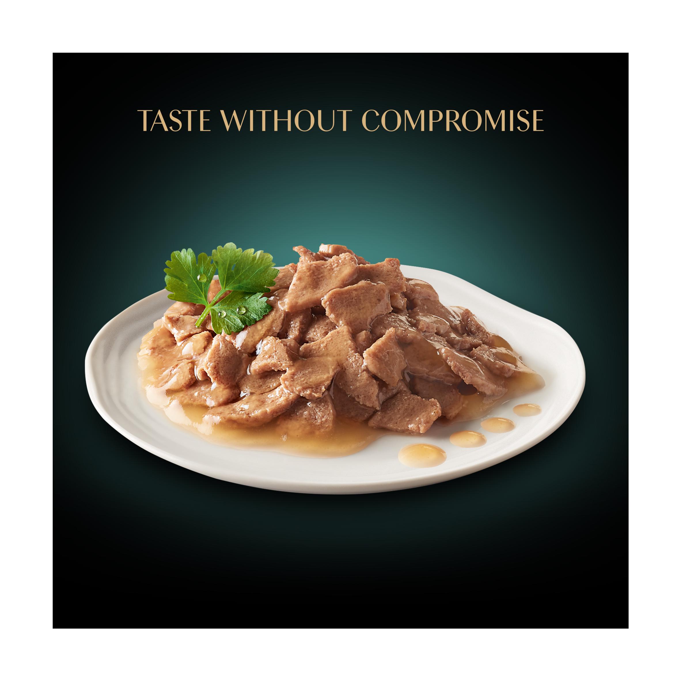Sheba Fresh & Fine Tuna & Cod in Gravy Wet Cat Food Pouches 6 x 50g thumbnail 3