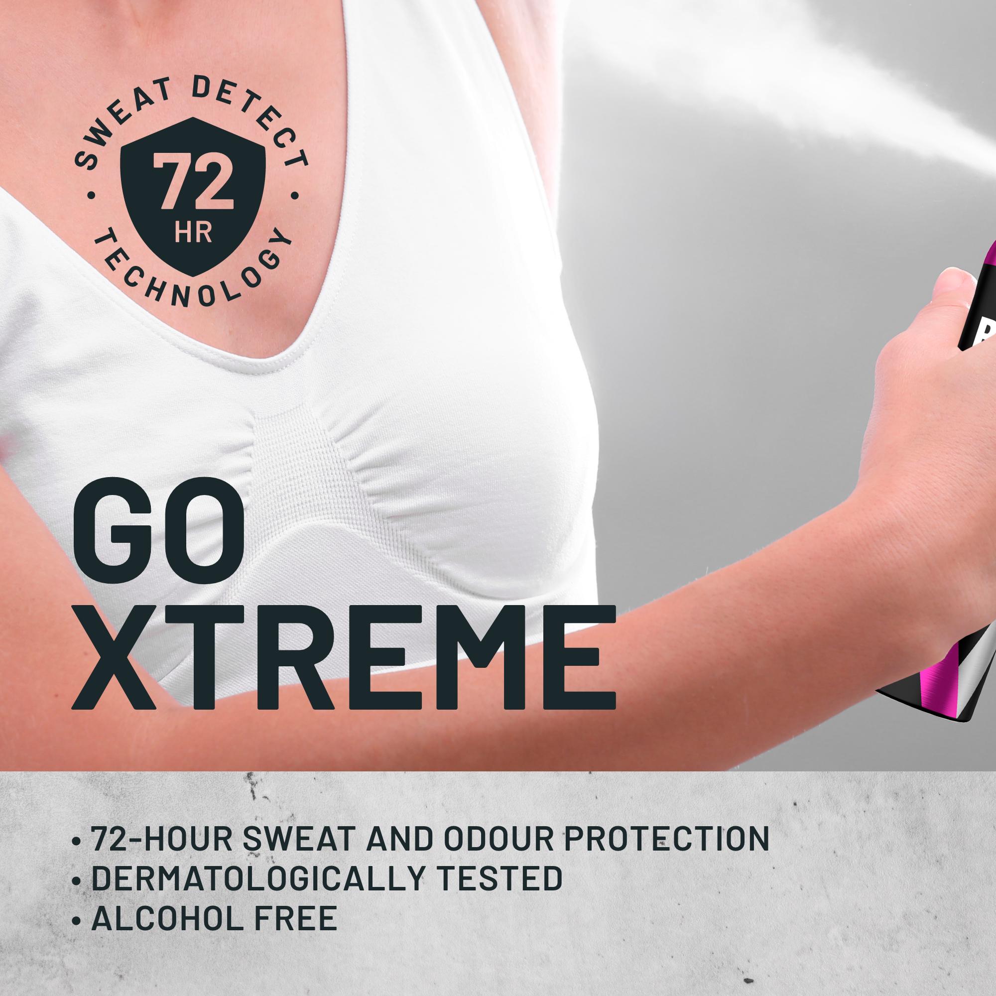 Right Guard Xtreme Women 72h Anti Perspirant Deodorant Invisible 150ml thumbnail 2