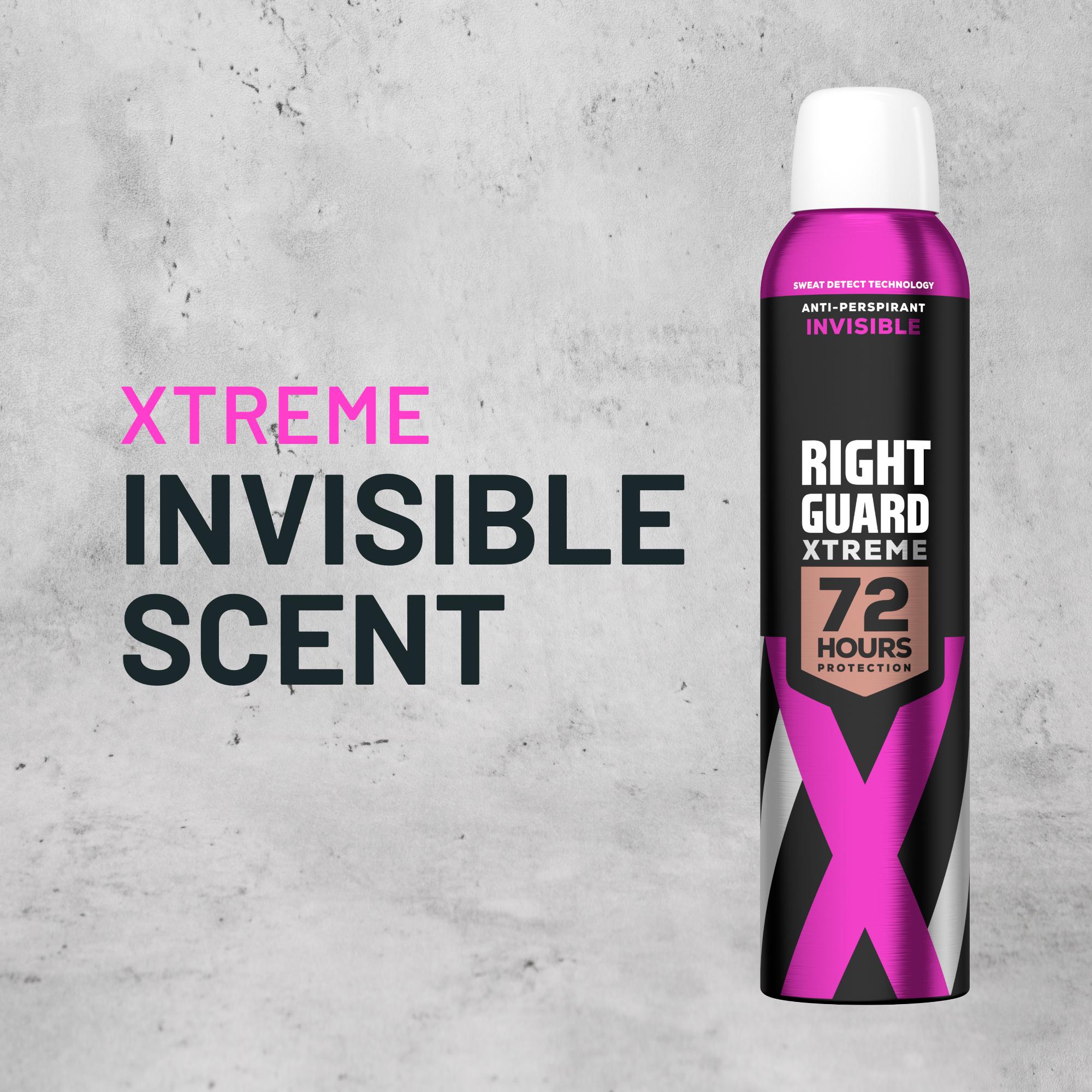 Right Guard Xtreme Women 72h Anti Perspirant Deodorant Invisible 150ml thumbnail 3