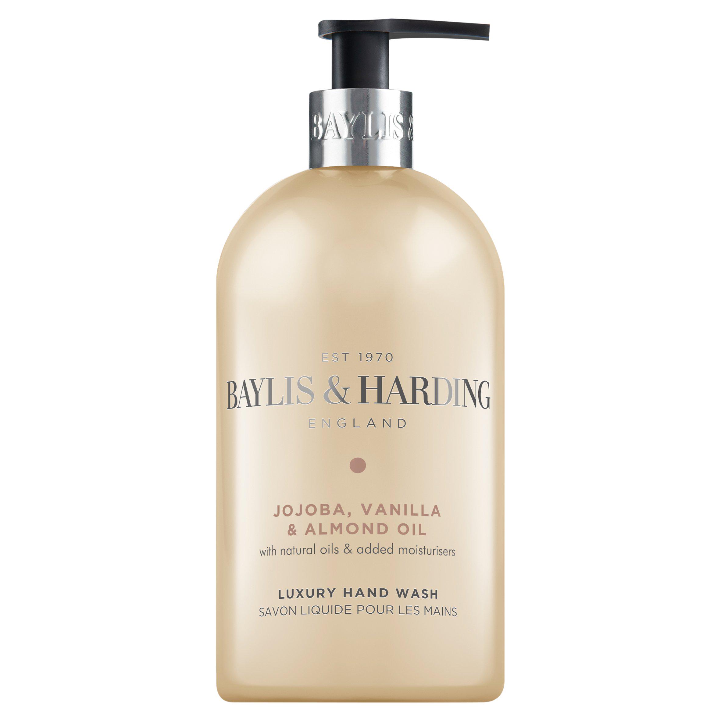 Baylis & Harding Jojoba Vanilla & Almond Oil Hand Wash