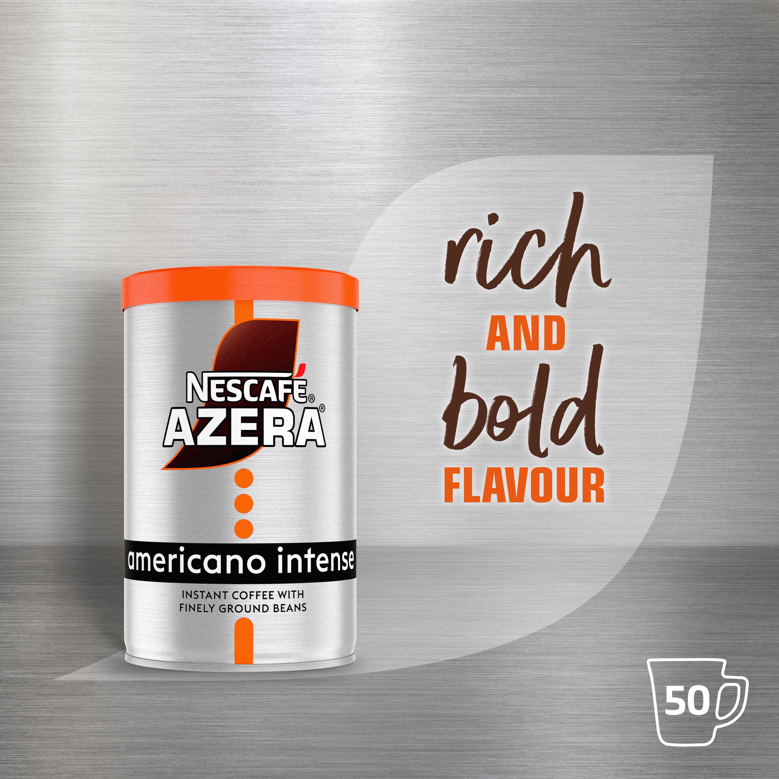 Nescafe Azera Americano Intense Instant Coffee 90g thumbnail 4