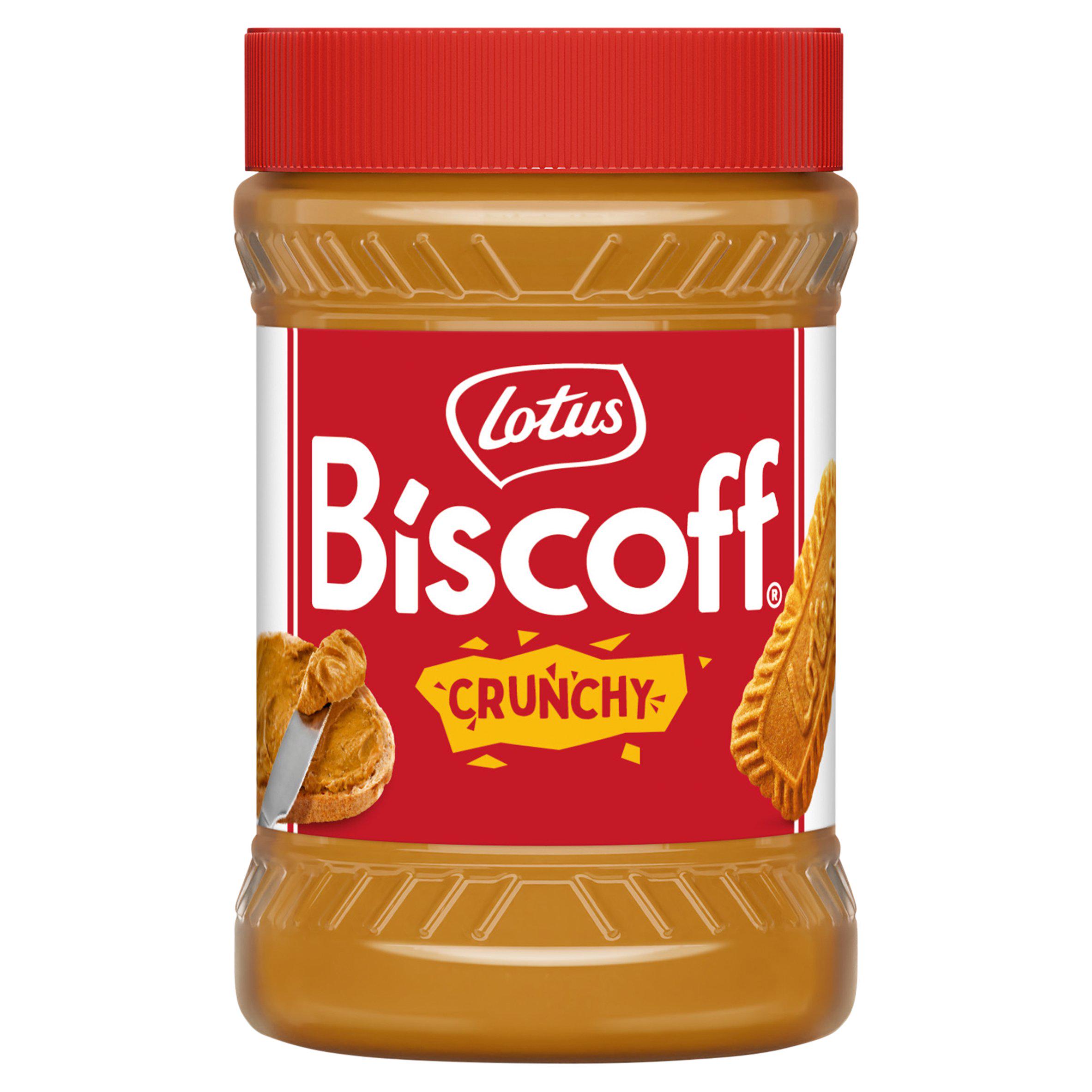 Lotus Biscoff Crunchy Spread