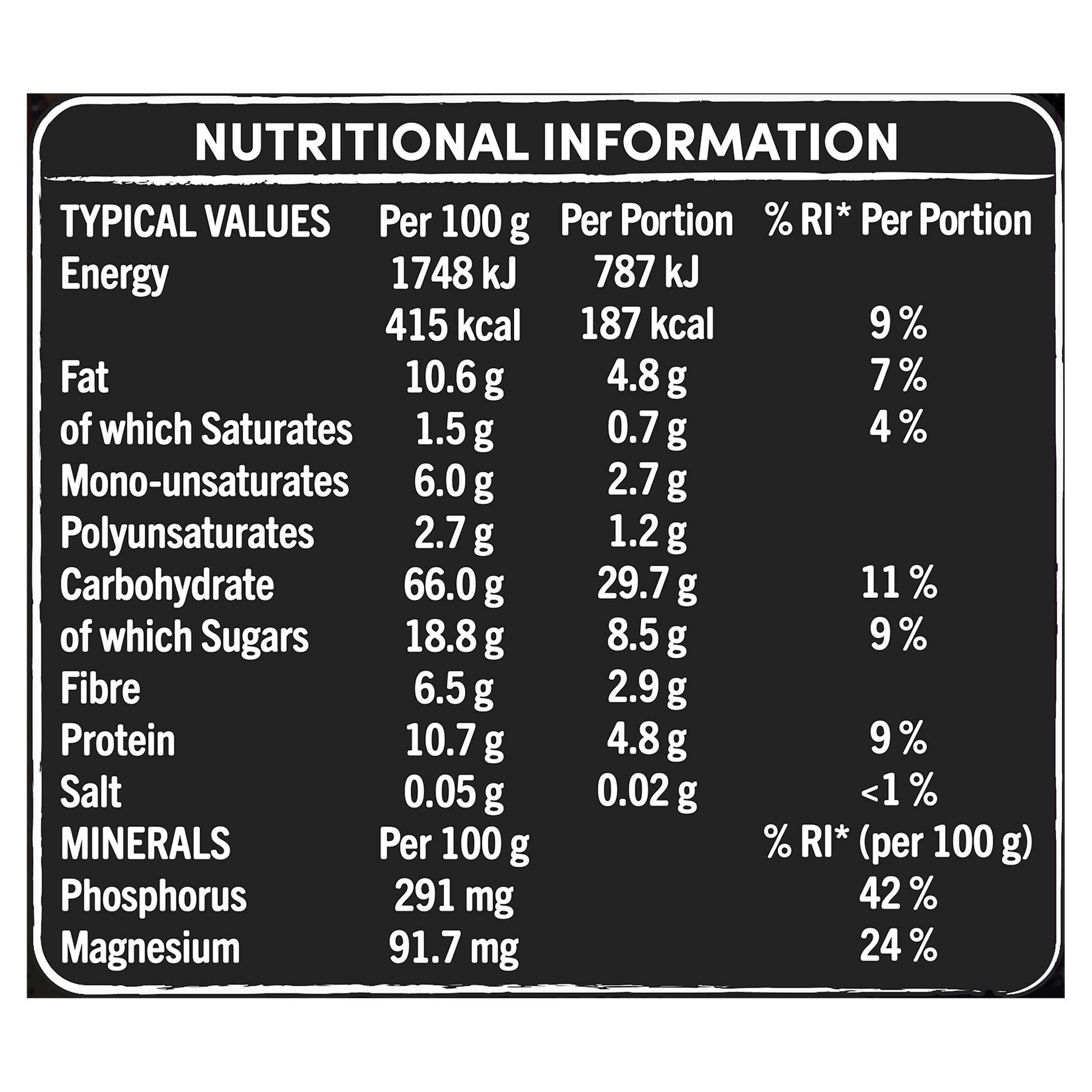Jordans Super Fruity Granola Breakfast Cereal 500g thumbnail 3