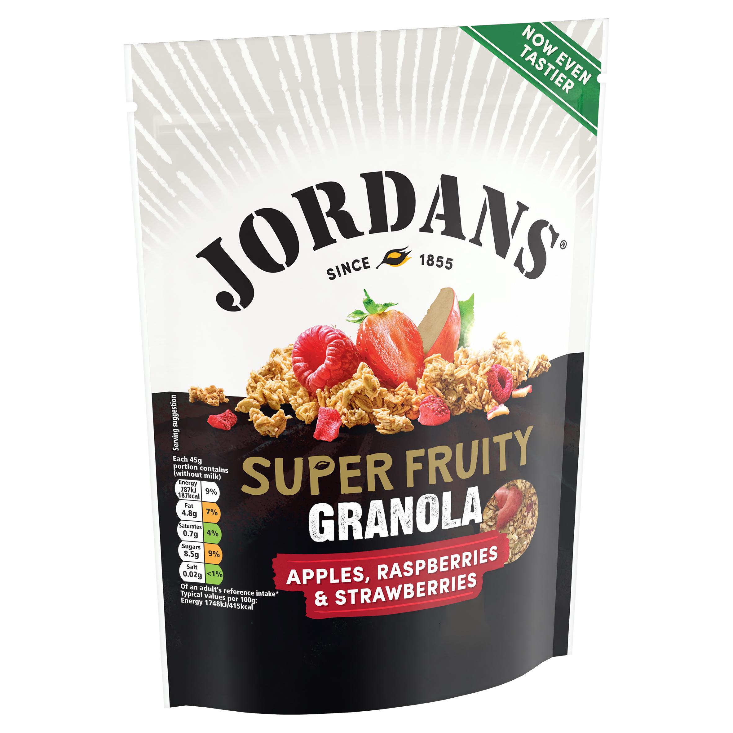 Jordans Super Fruity Granola Breakfast Cereal 500g thumbnail 5