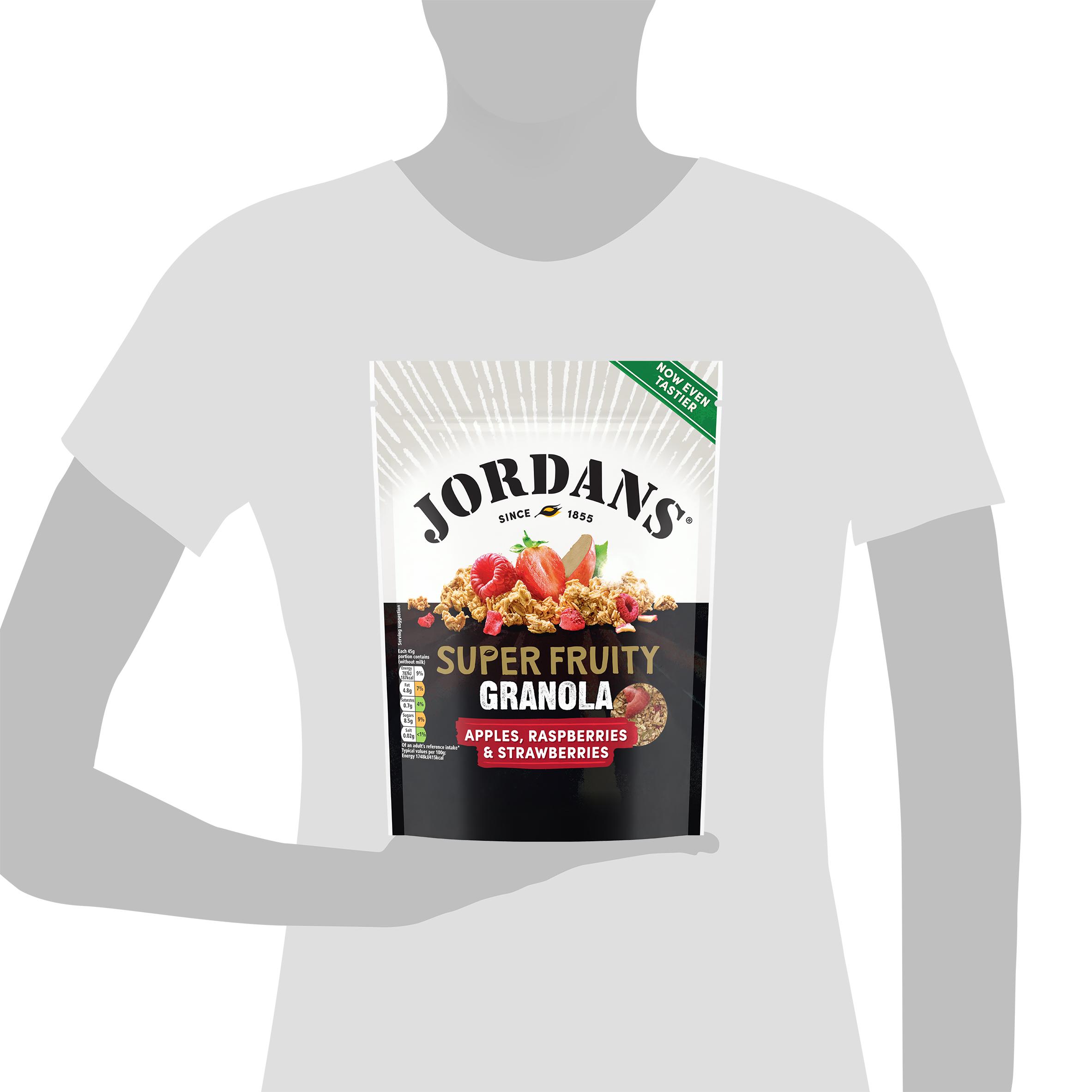 Jordans Super Fruity Granola Breakfast Cereal 500g thumbnail 6