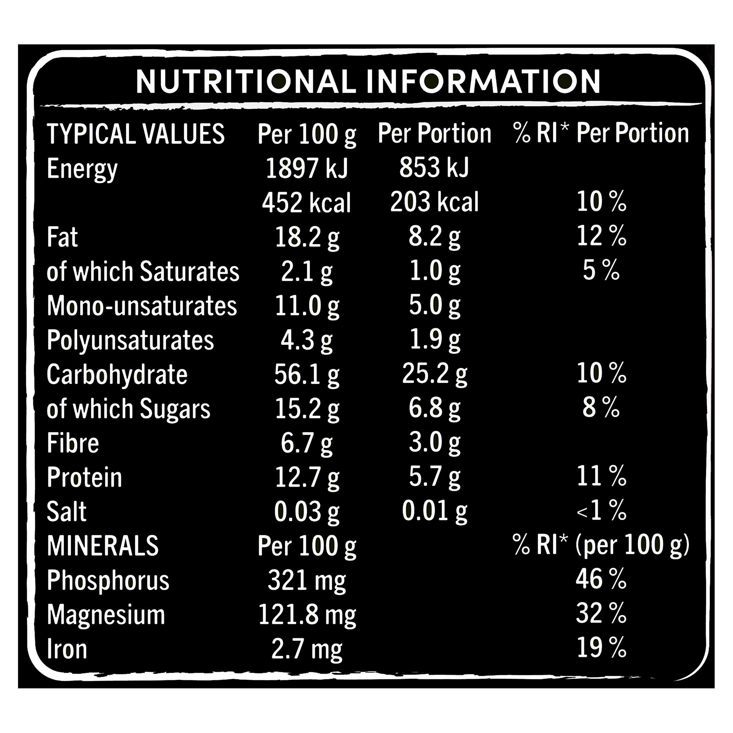 Jordans Super Nutty Granola Breakfast Cereal 500g thumbnail 3
