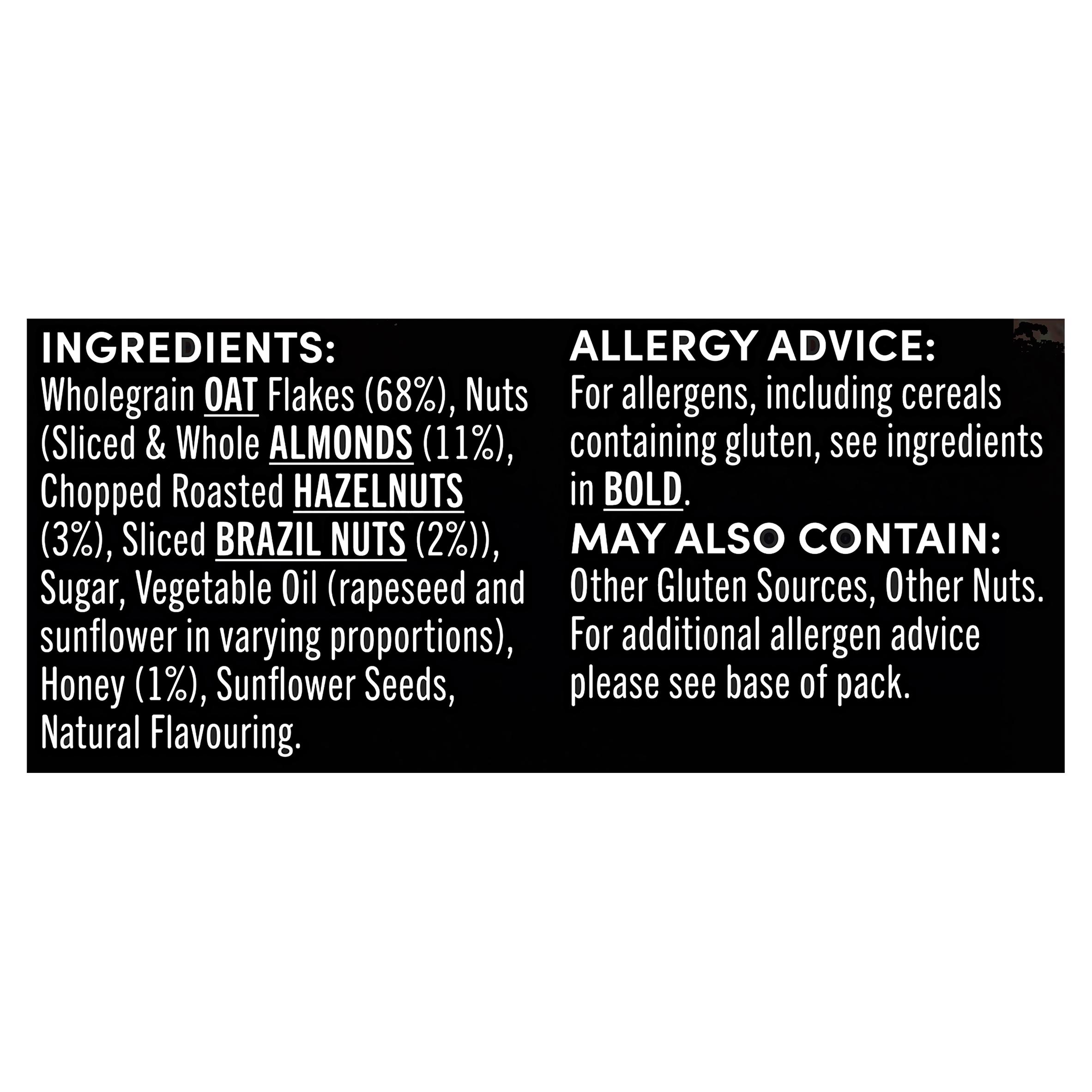 Jordans Super Nutty Granola Breakfast Cereal 500g thumbnail 4