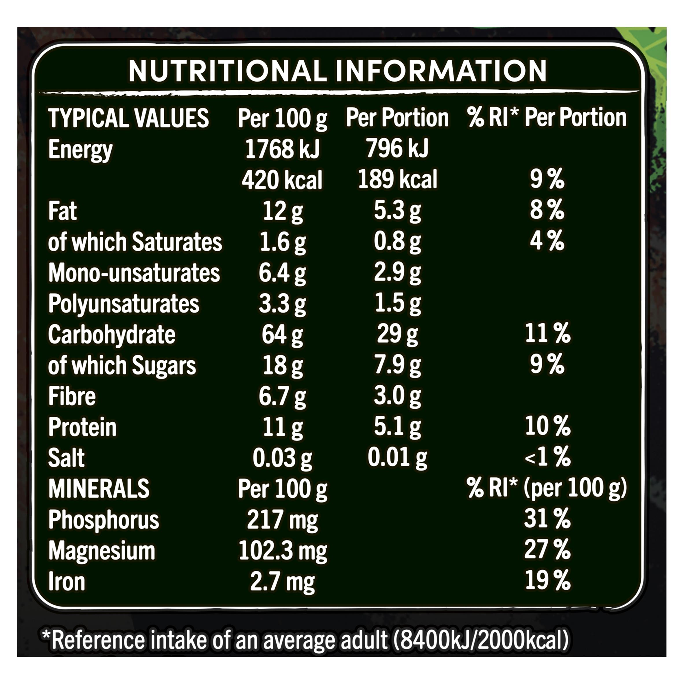 Jordans Super Berry Granola Breakfast Cereal 500g thumbnail 4