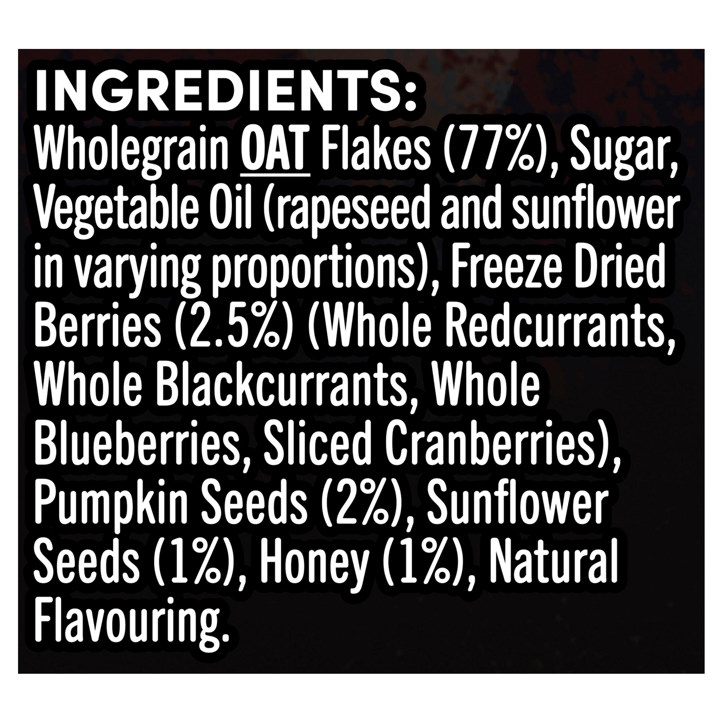 Jordans Super Berry Granola Breakfast Cereal 500g thumbnail 5