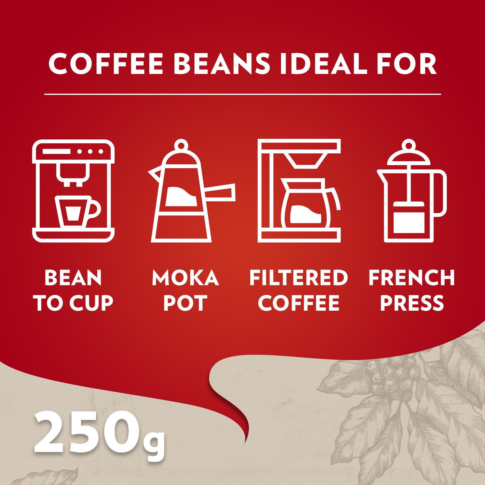 Lavazza Qualita Rossa Coffee Beans 250g thumbnail 6