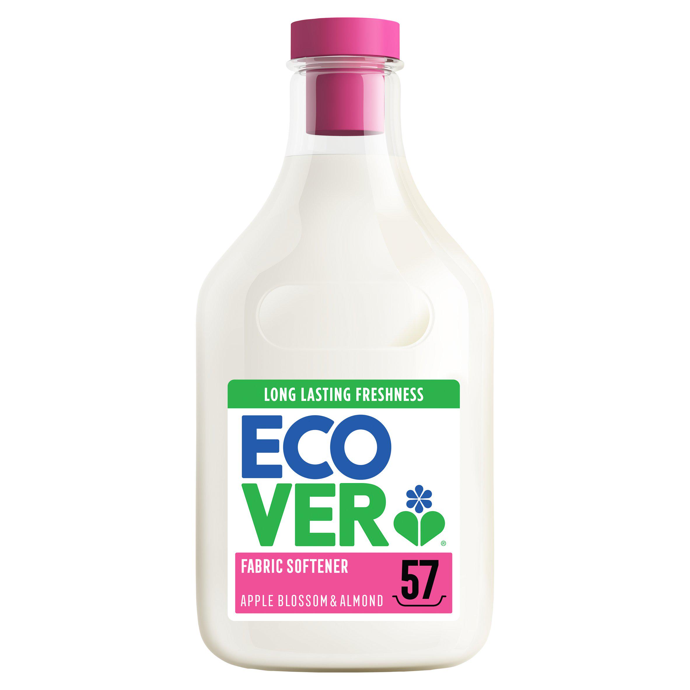 Ecover Fabric Conditioner Apple Blossom and Almond 47 Washes