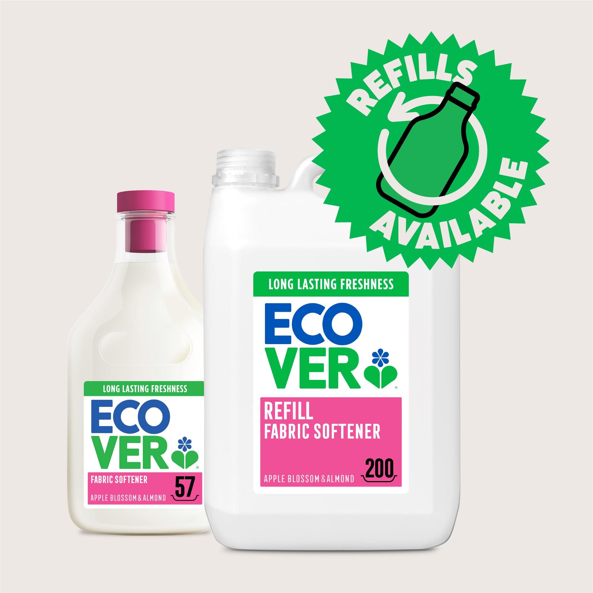 Ecover Fabric Softener Apple Blossom & Almond 47 Washes 1.43L thumbnail 6