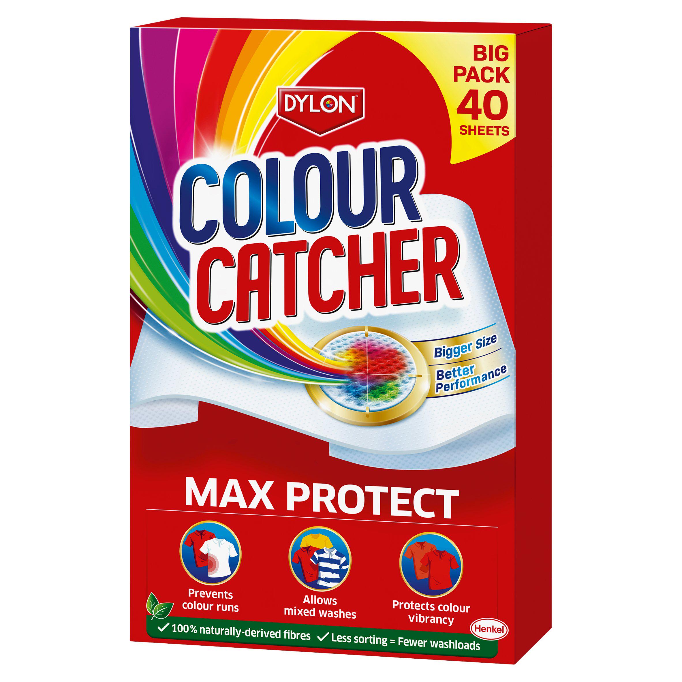 Dylon Colour Catcher Max Protect 40 Sheets