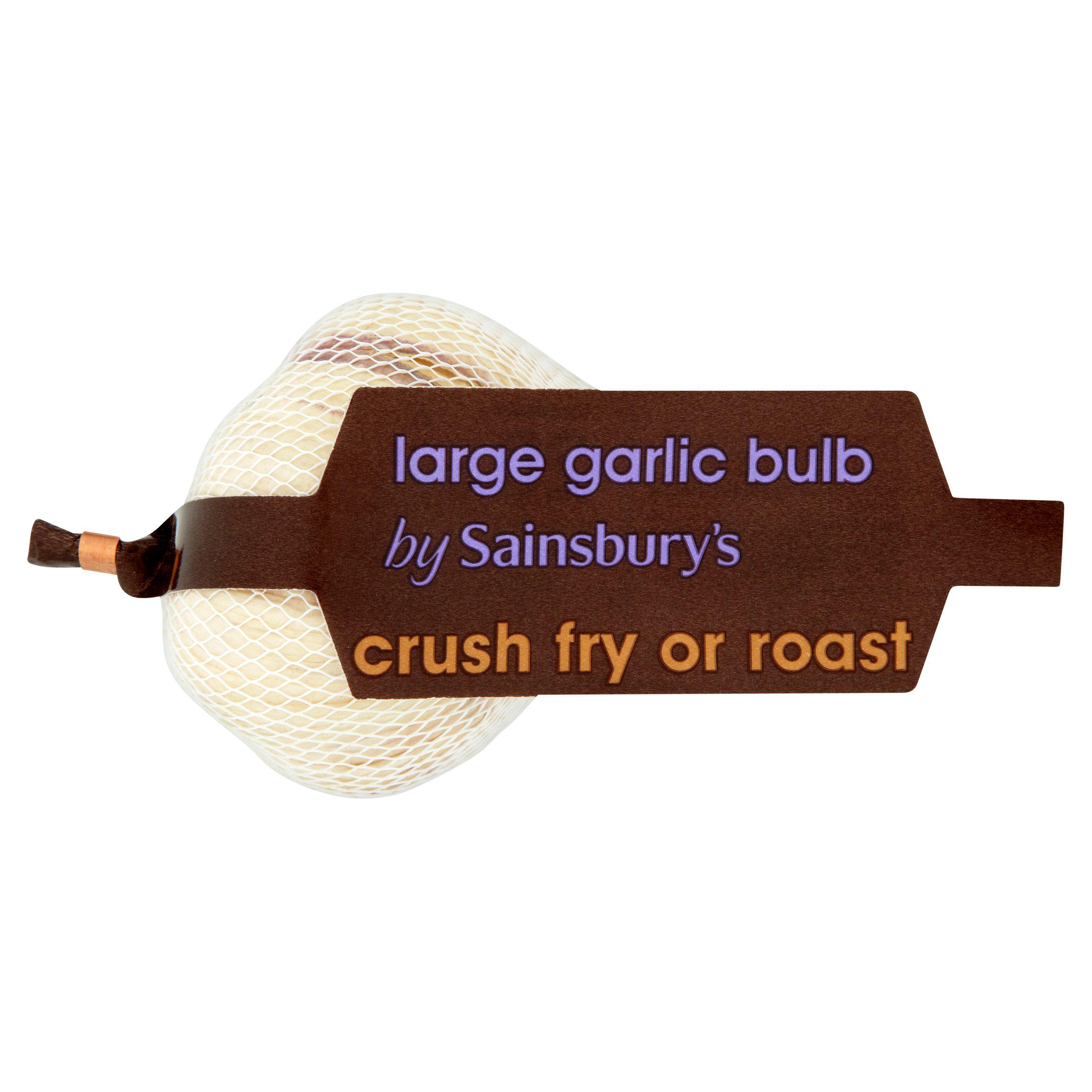 Sainsbury's Large Garlic