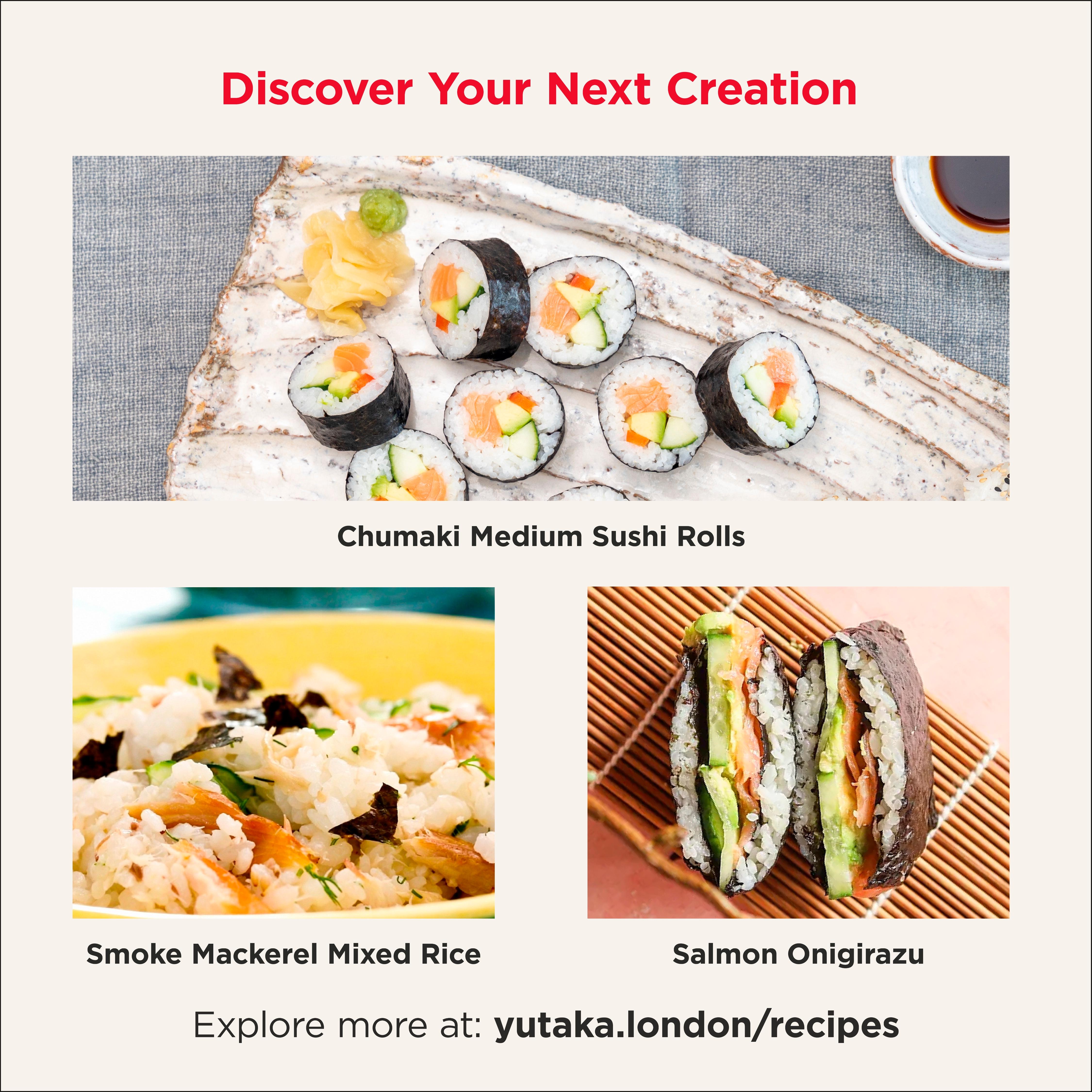 Yutaka Sushi Nori Roasted Seaweed Sheets x5 11g thumbnail 3