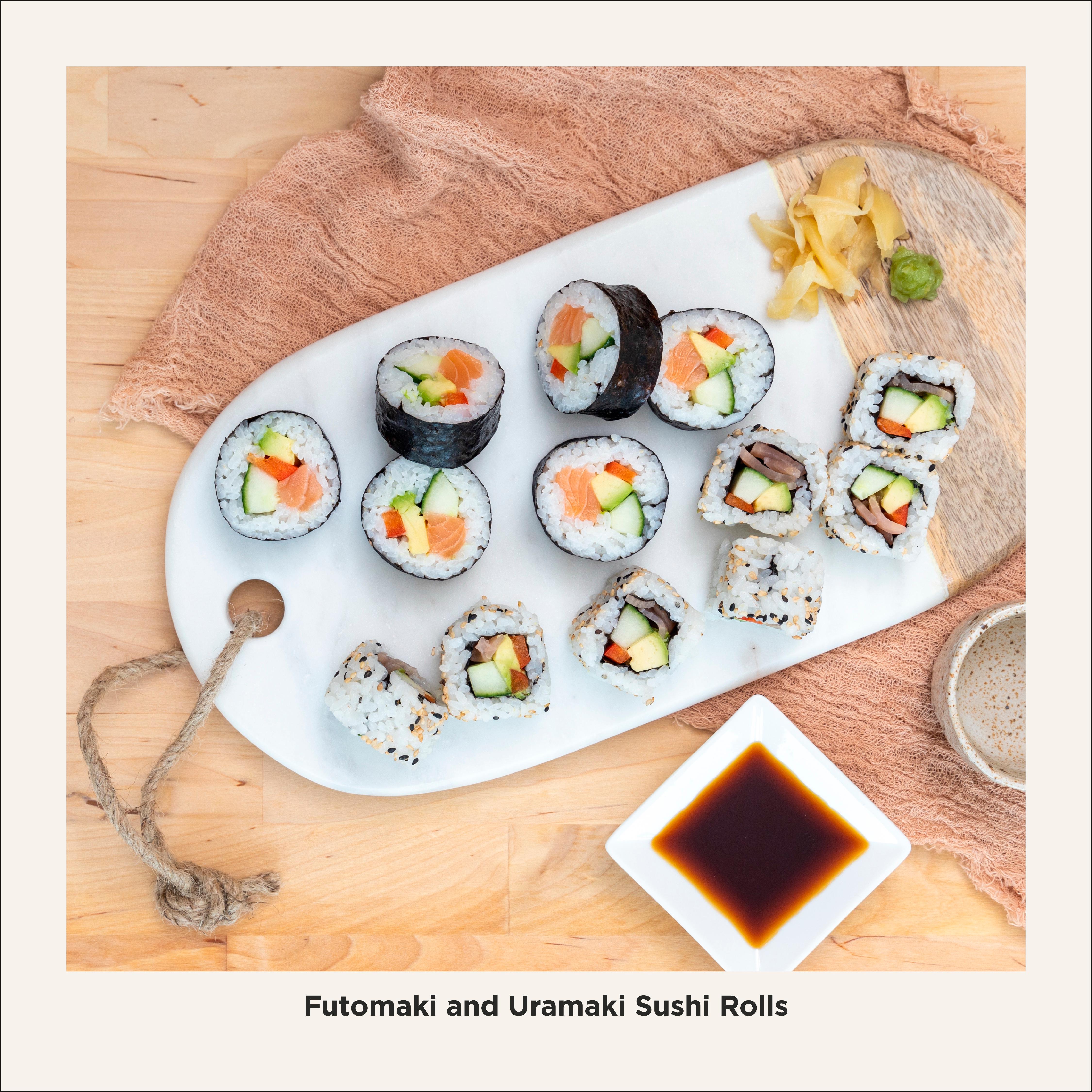 Yutaka Sushi Nori Roasted Seaweed Sheets x5 11g thumbnail 4