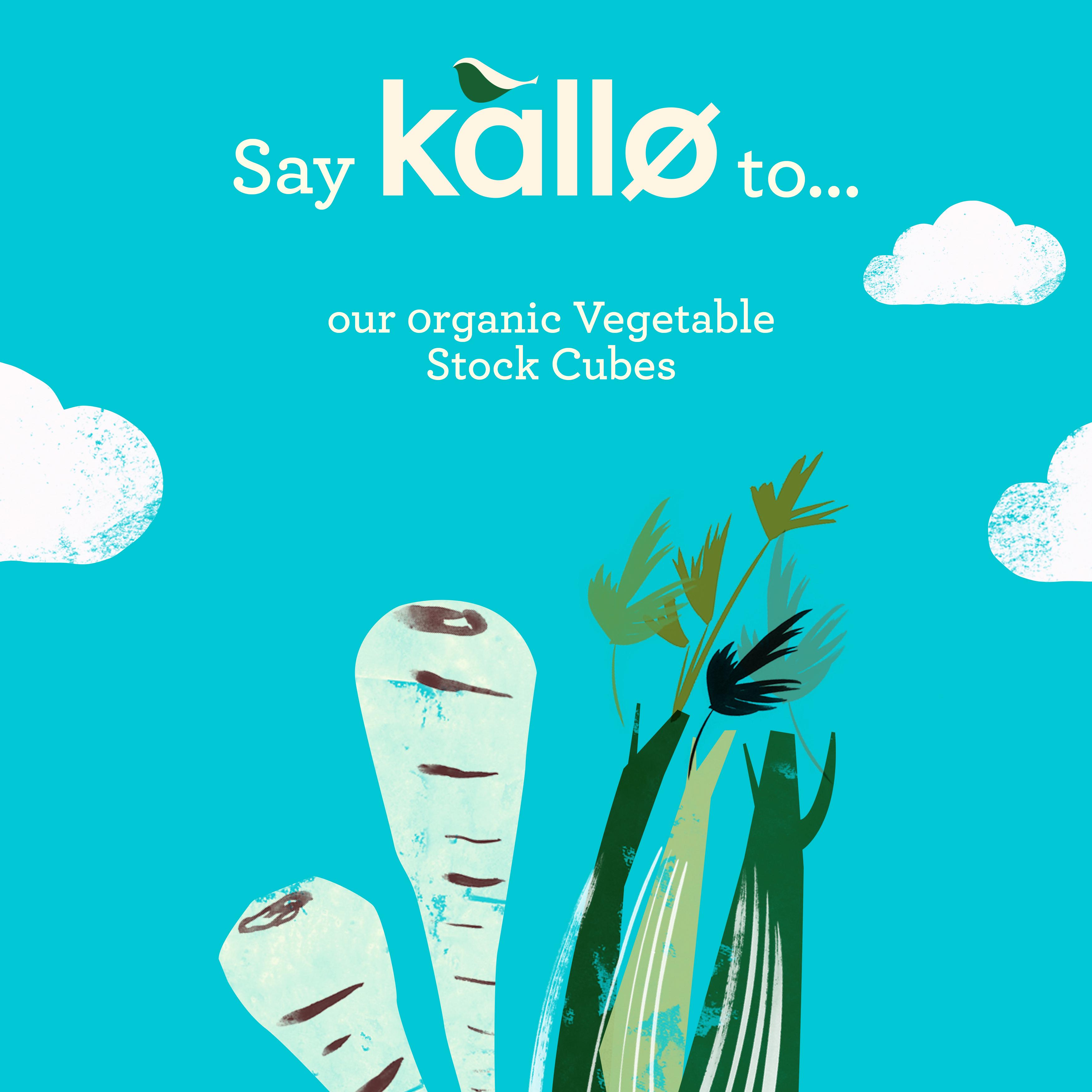 Kallo Organic Vegetable Stock Cubes 8x11g thumbnail 3