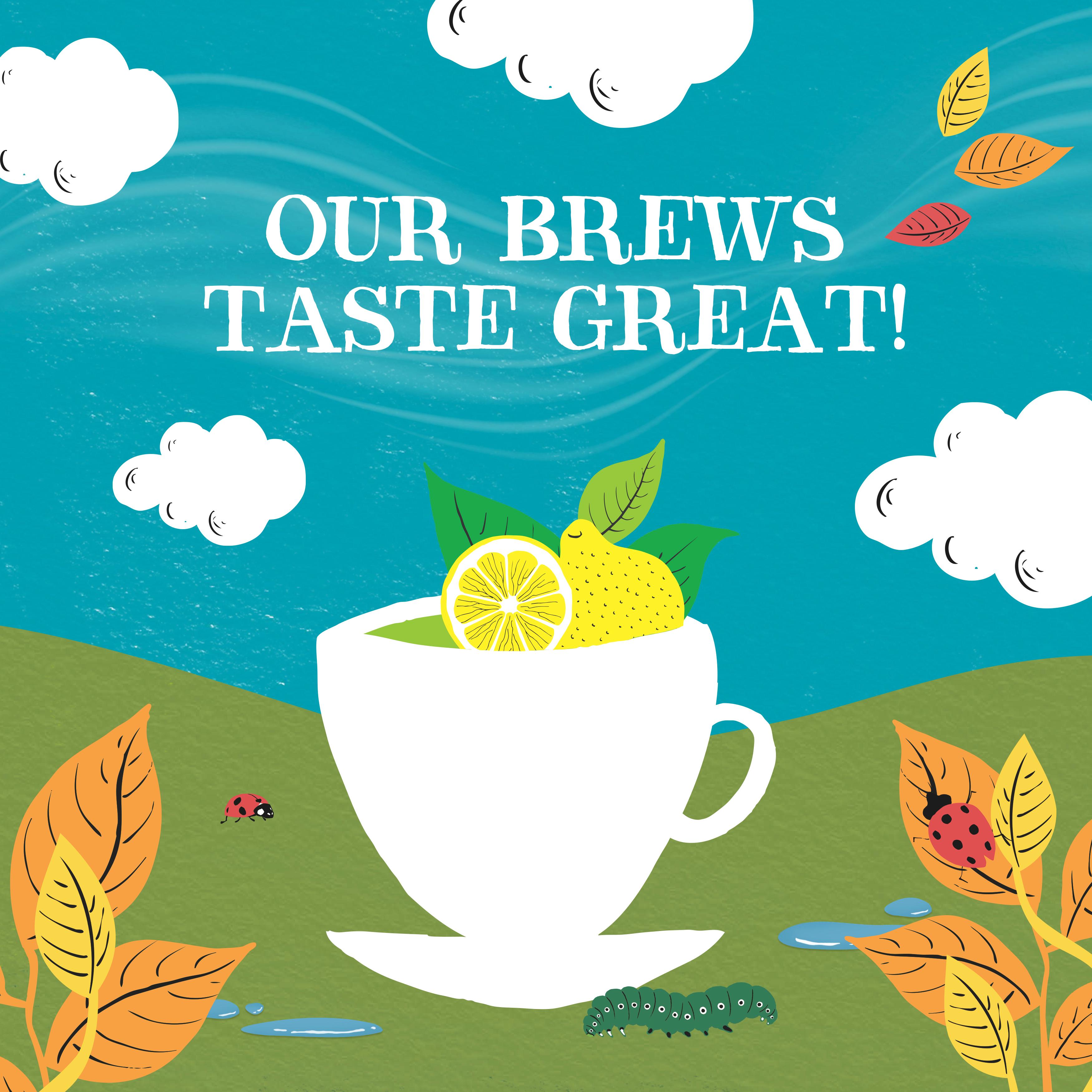 Clipper Fairtrade Green Tea & Lemon x80 Tea Bags 160g thumbnail 5