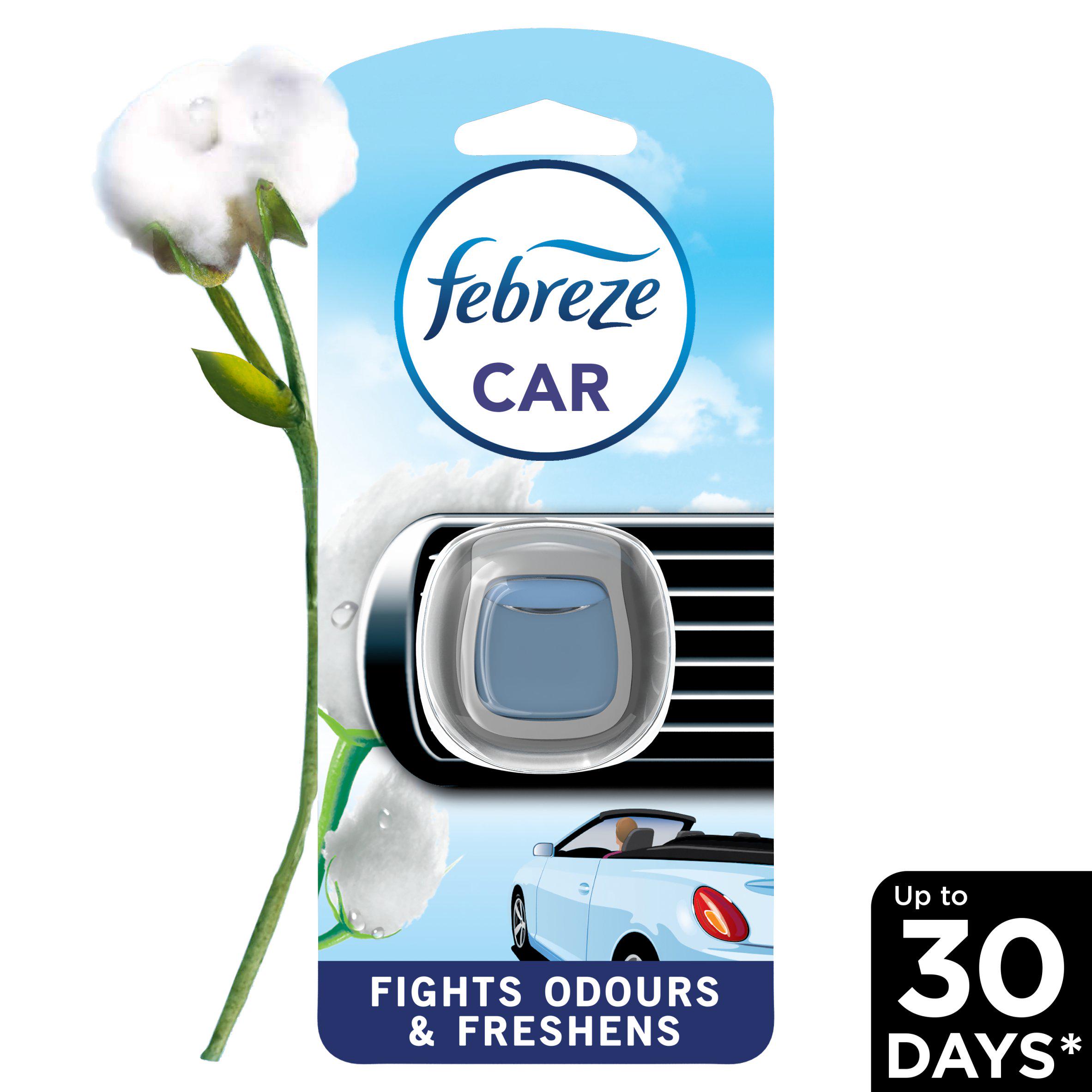 Febreze Car Clip Air Freshener Cotton
