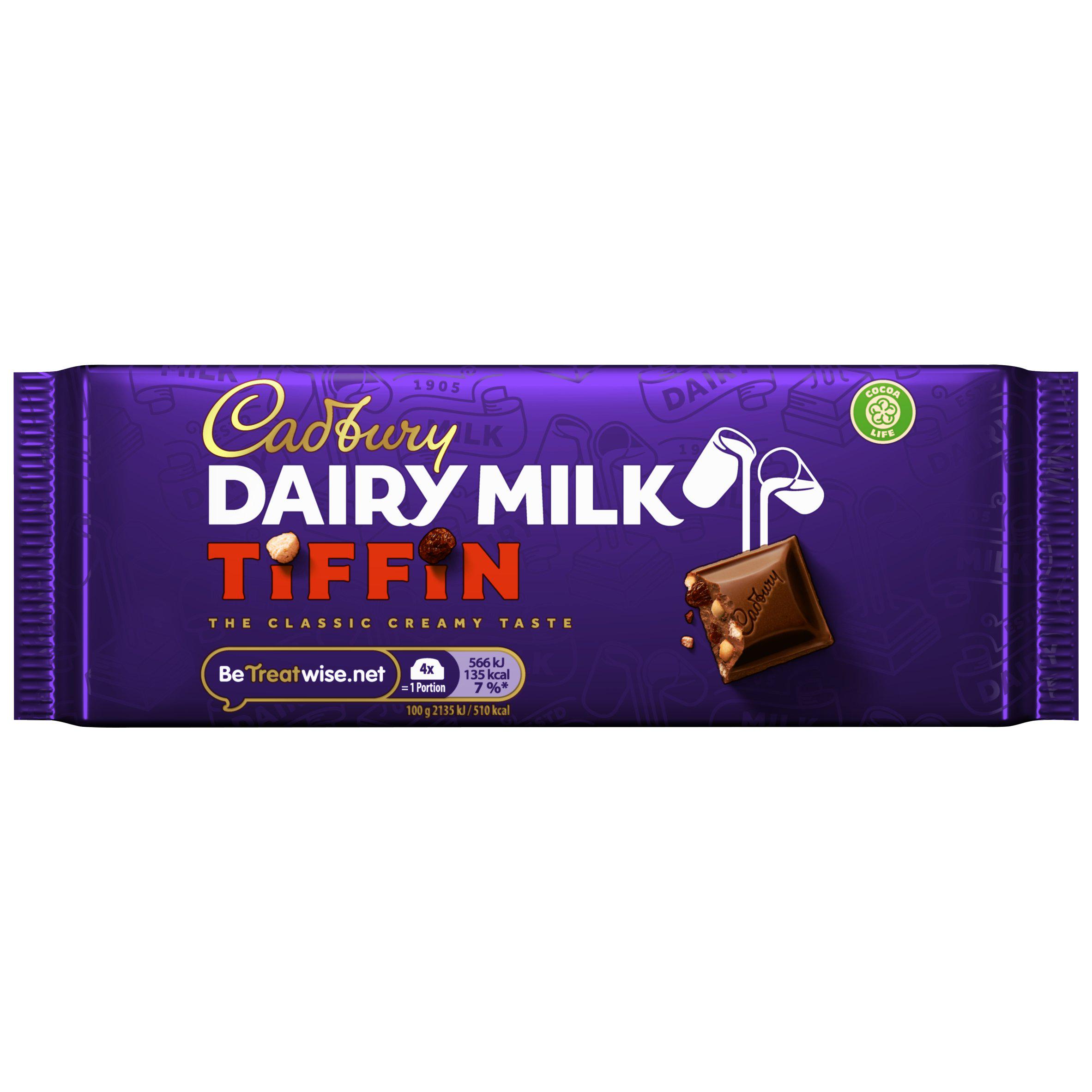 Cadbury Dairy Milk Tiffin 53g