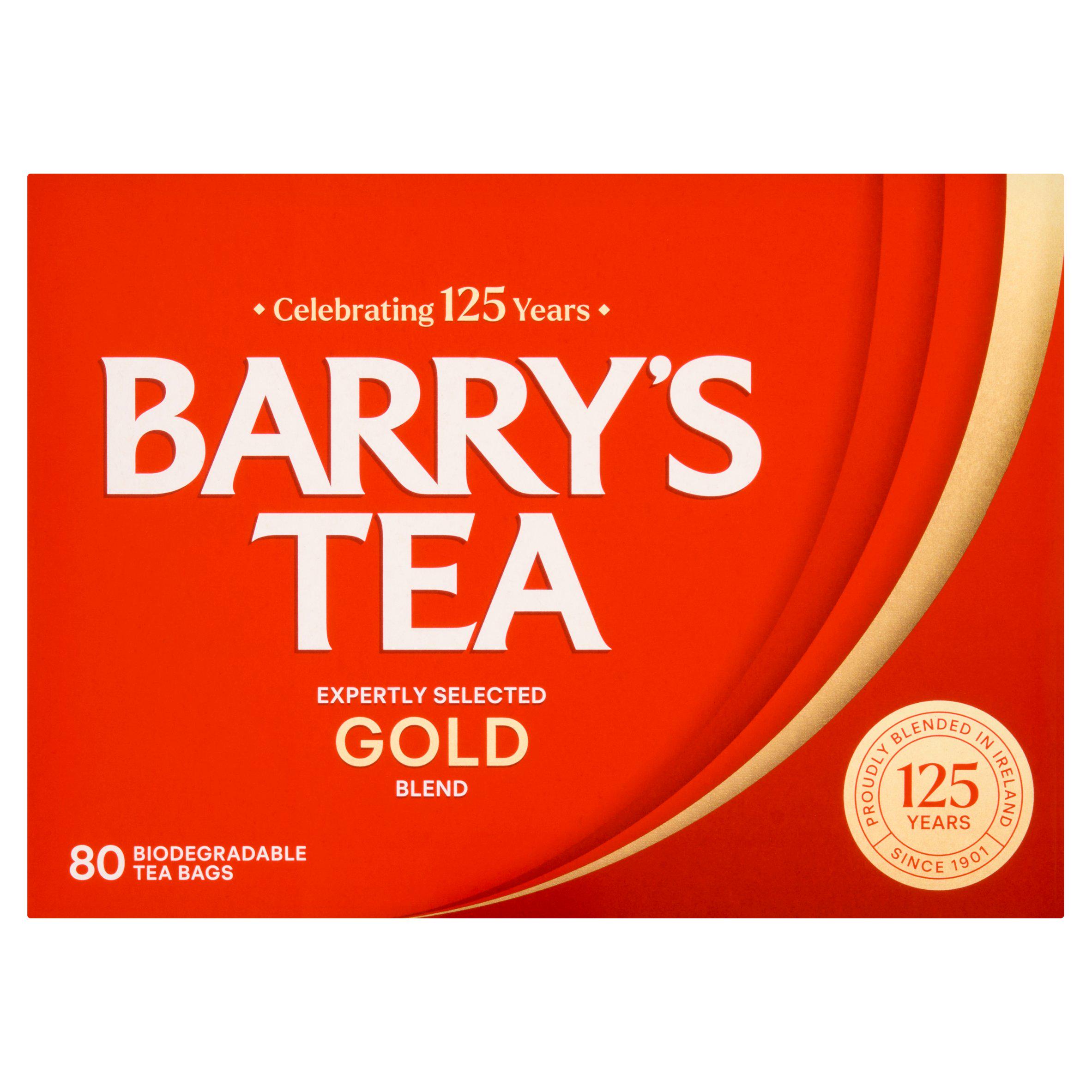 Barry's Tea Gold Blend Teabags x80