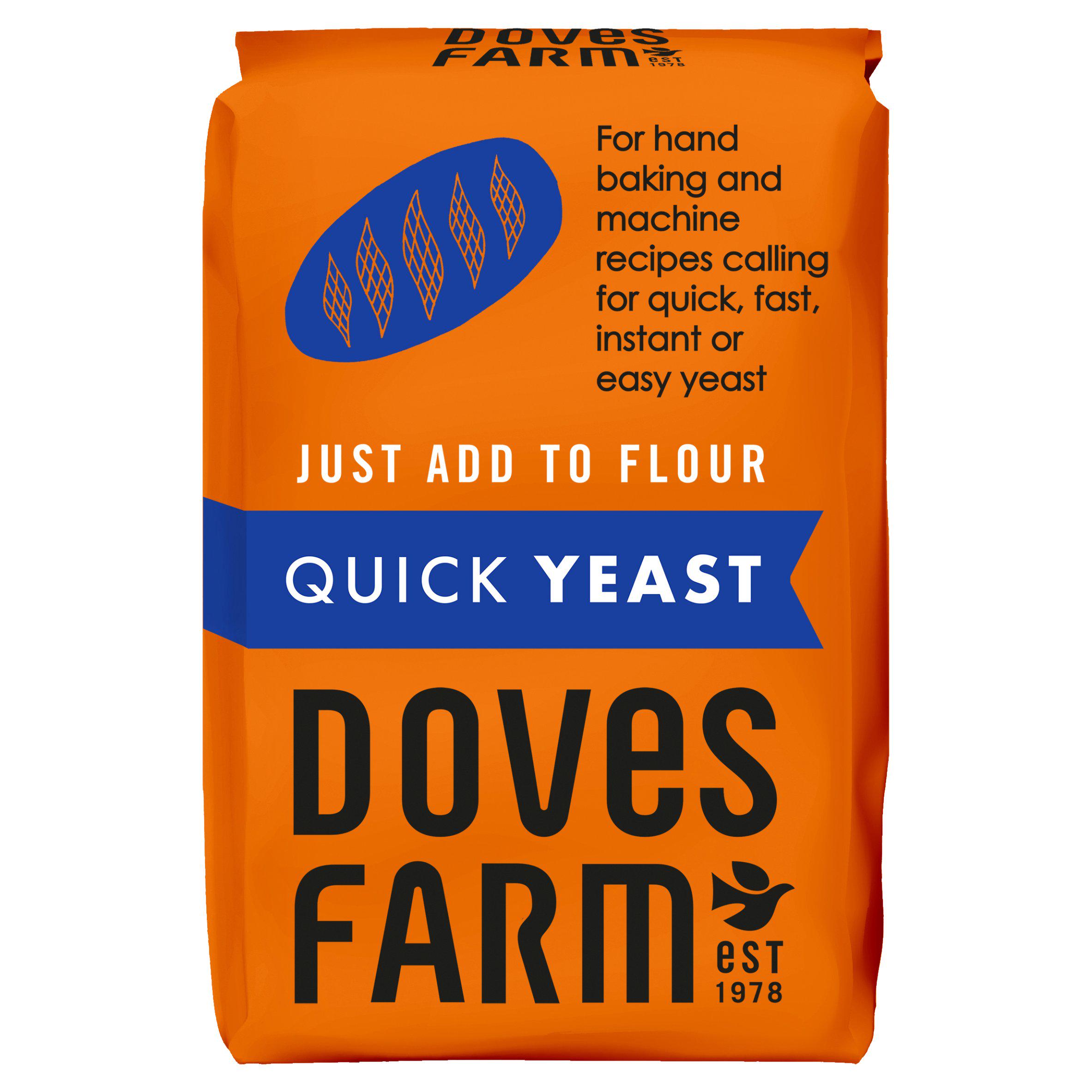 Doves Farm Quick Yeast