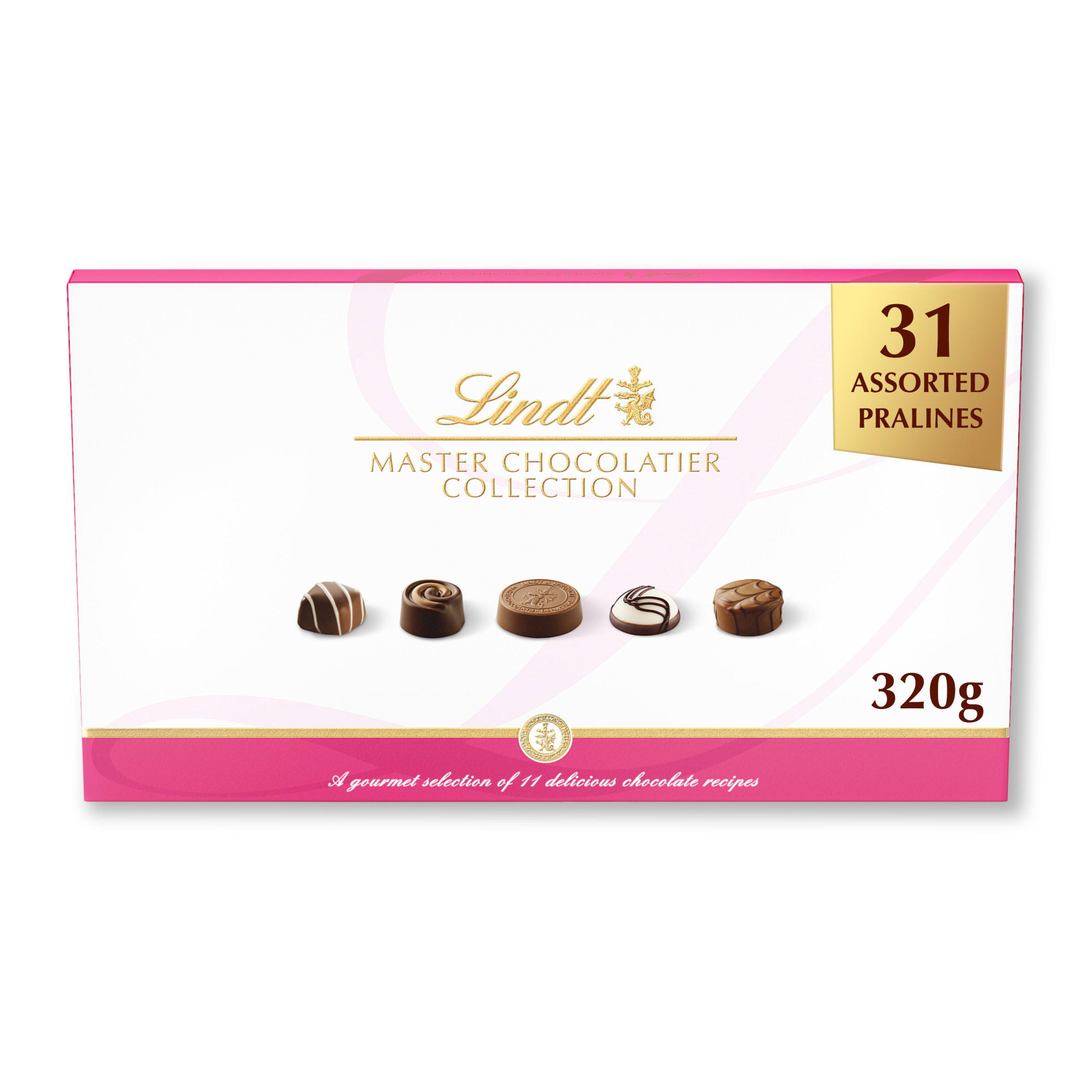 Lindt Master Chocolatier Collection