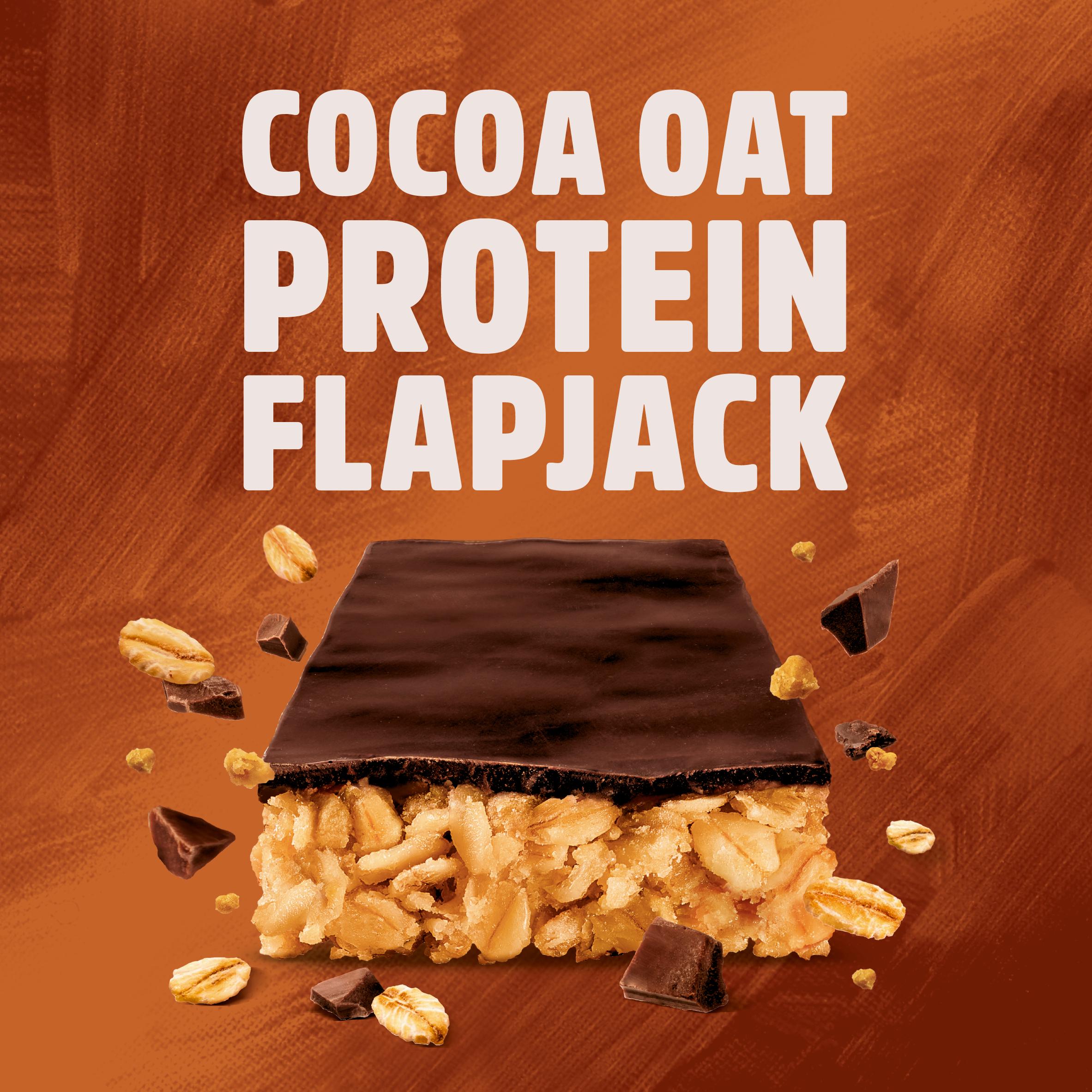 Trek Cocoa Oat Protein Flapjack 50g thumbnail 3