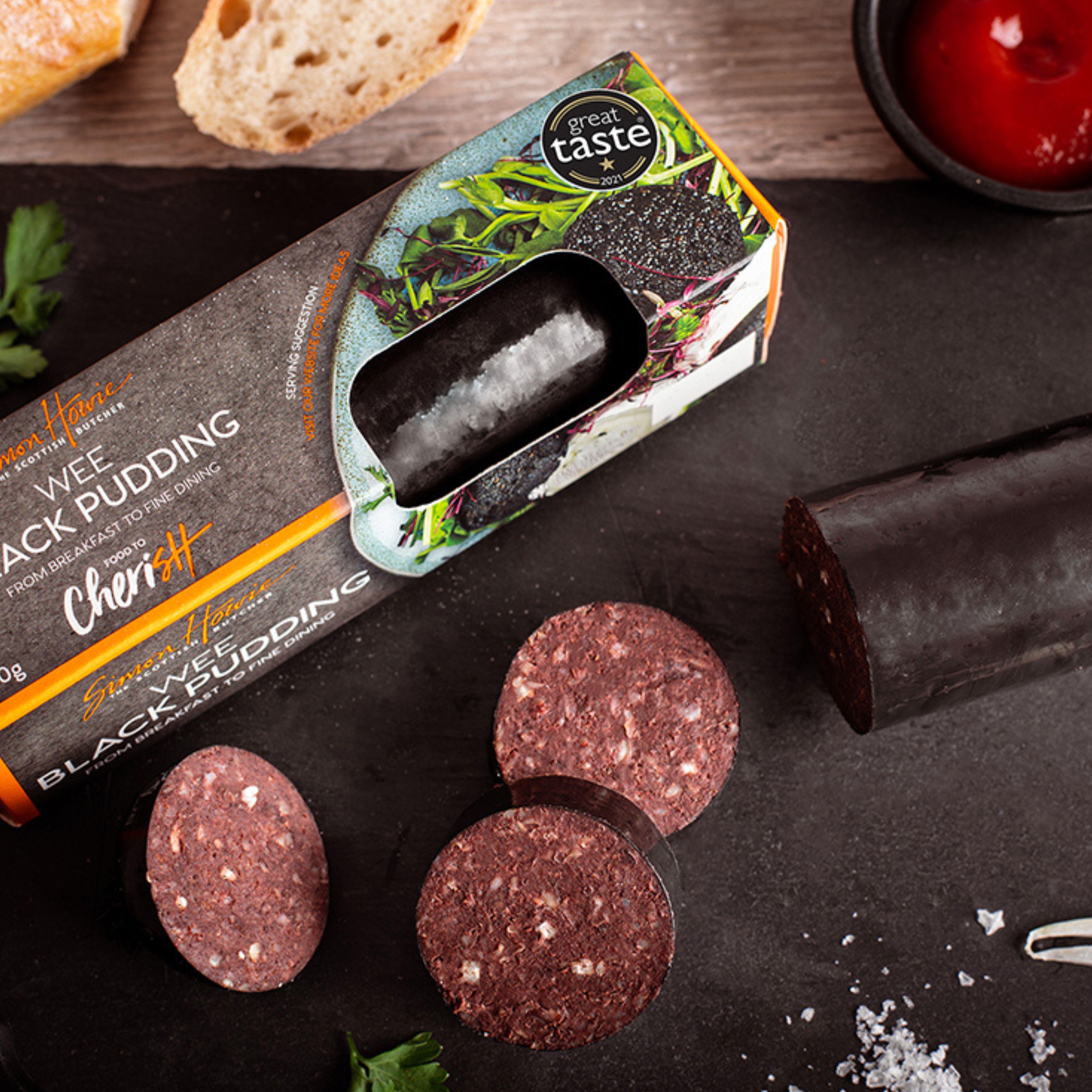 Simon Howie The Wee Black Pudding 200g thumbnail 2