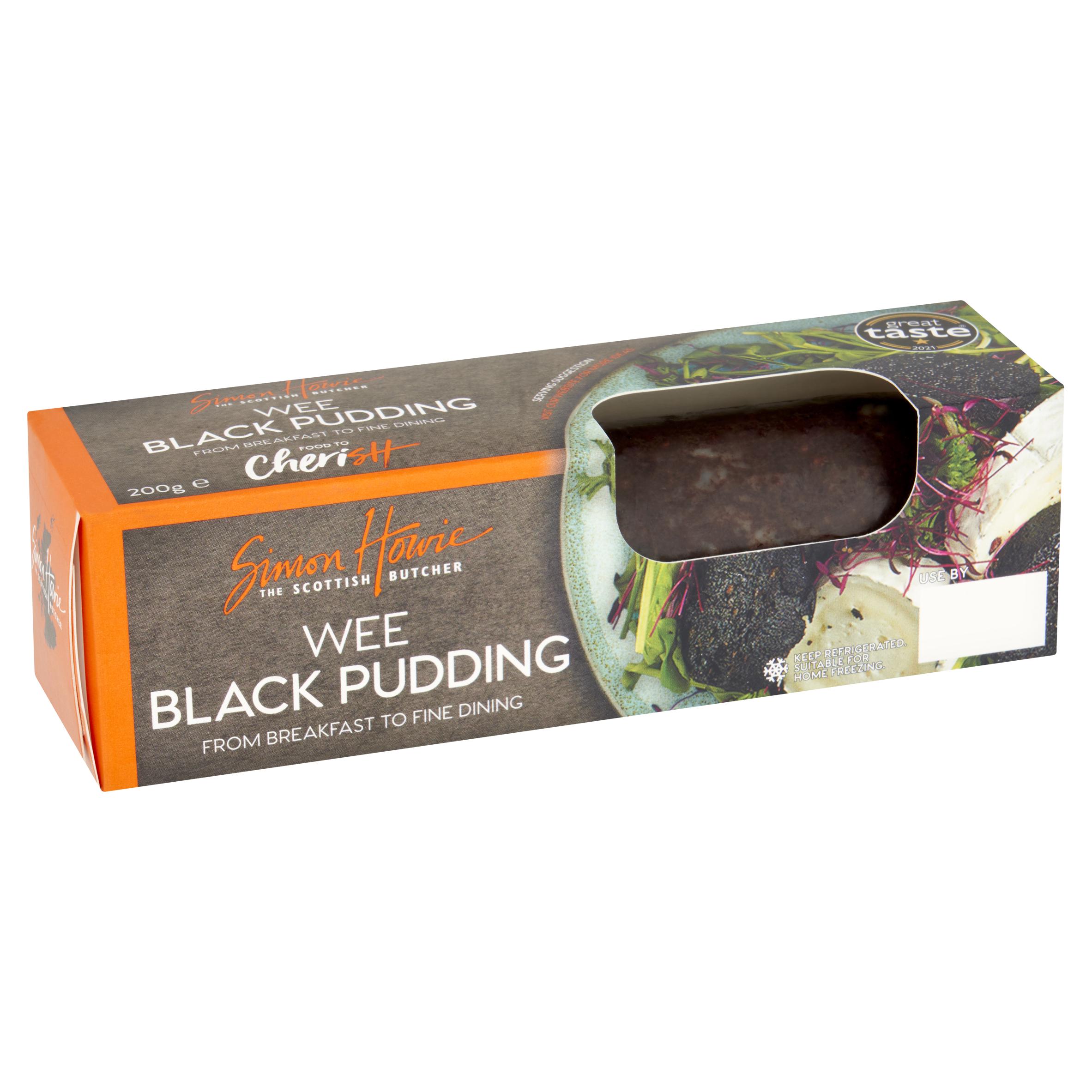Simon Howie The Wee Black Pudding 200g thumbnail 6