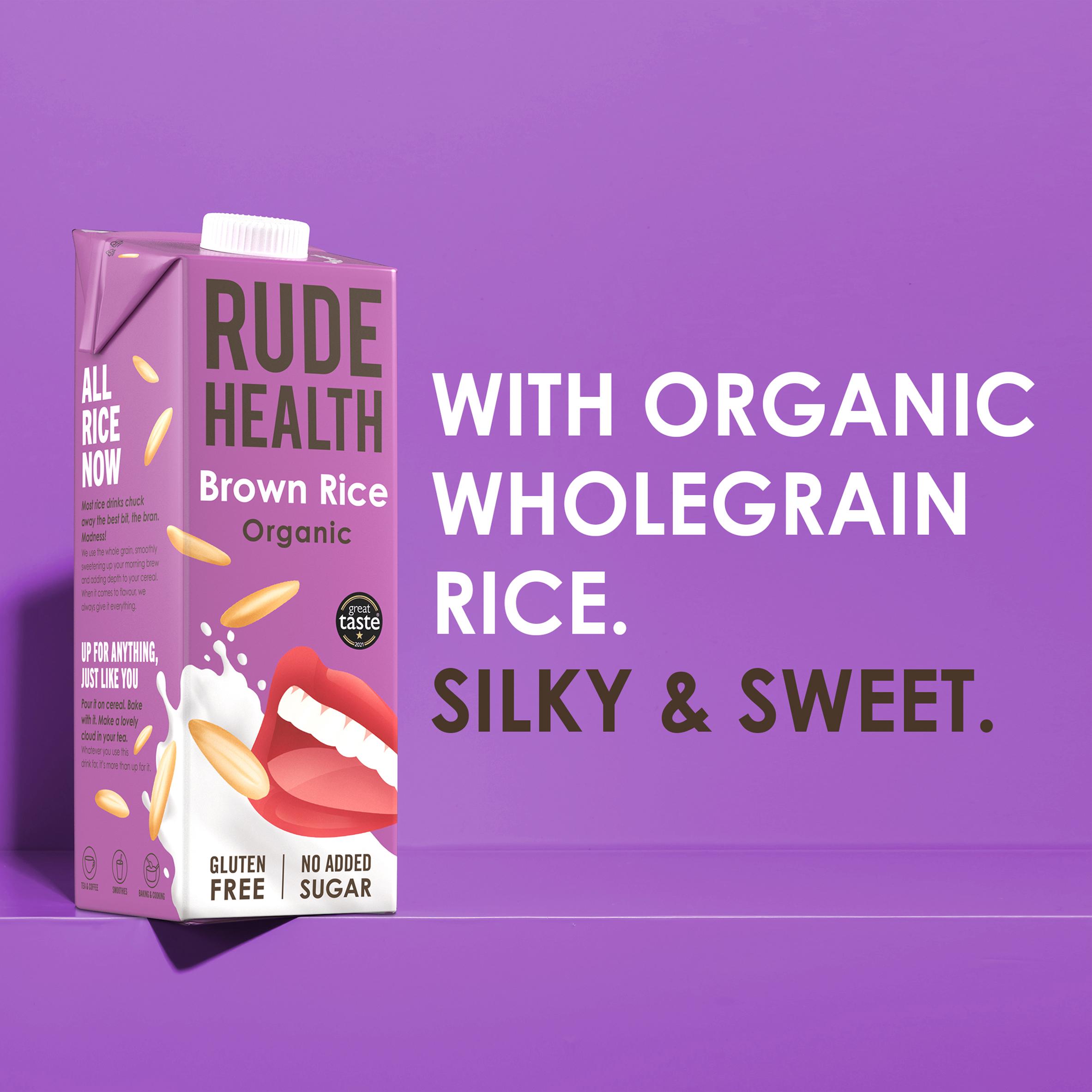 Rude Health Organic Brown Rice 1L thumbnail 2