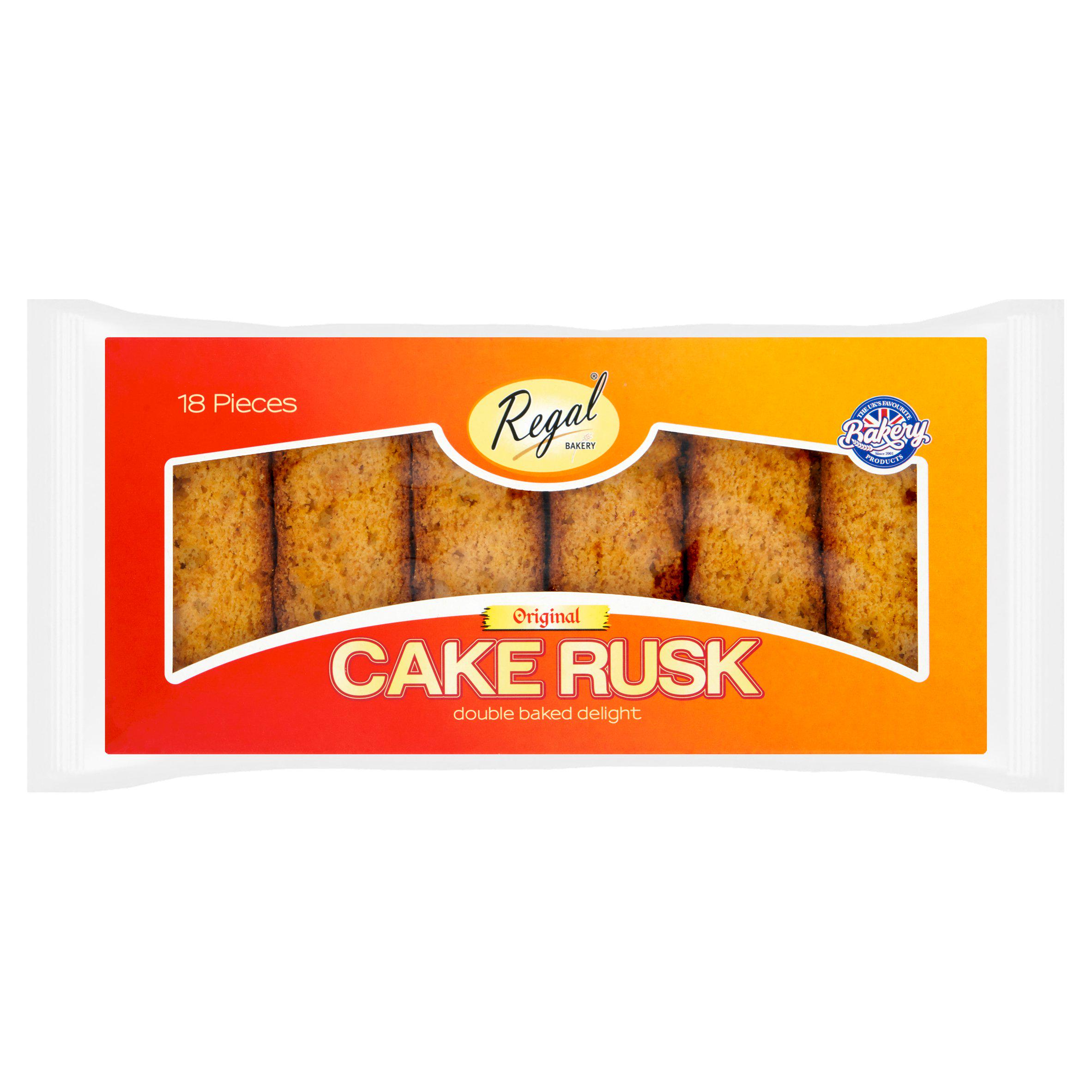 Regal Original Cake Rusk x18
