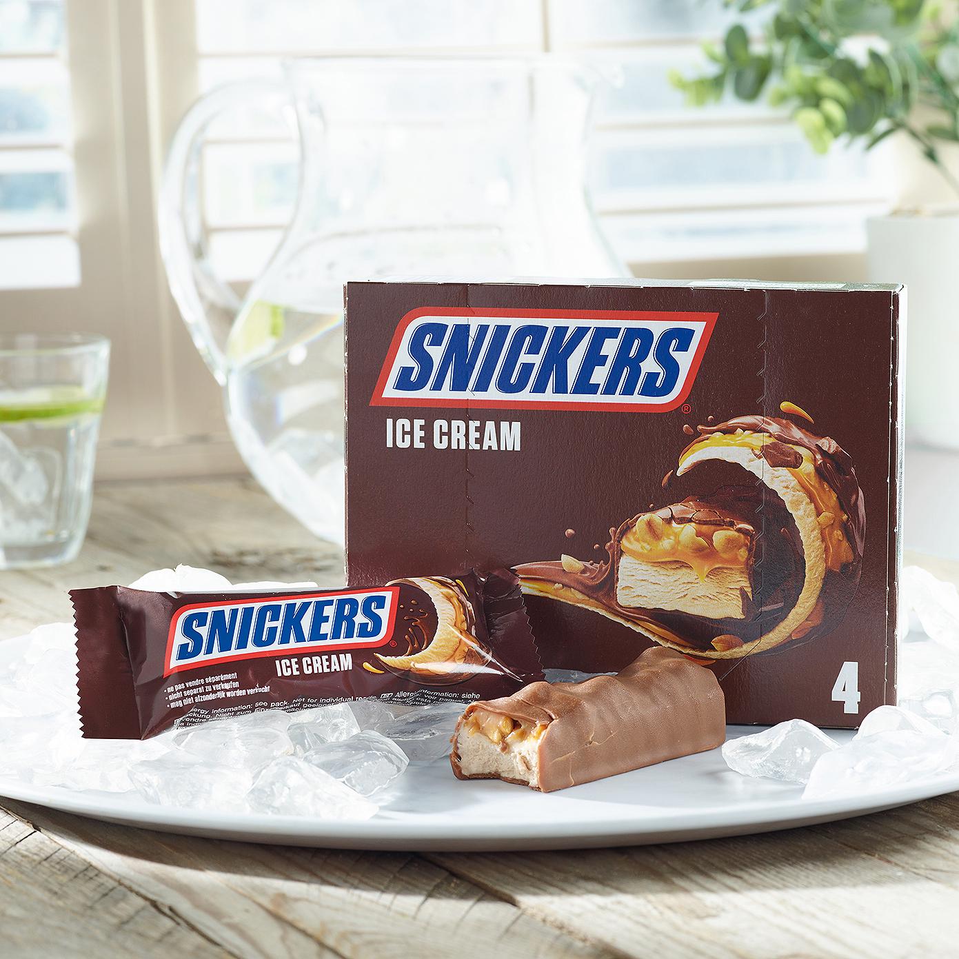 Snickers Ice Cream 4x53ml thumbnail 2