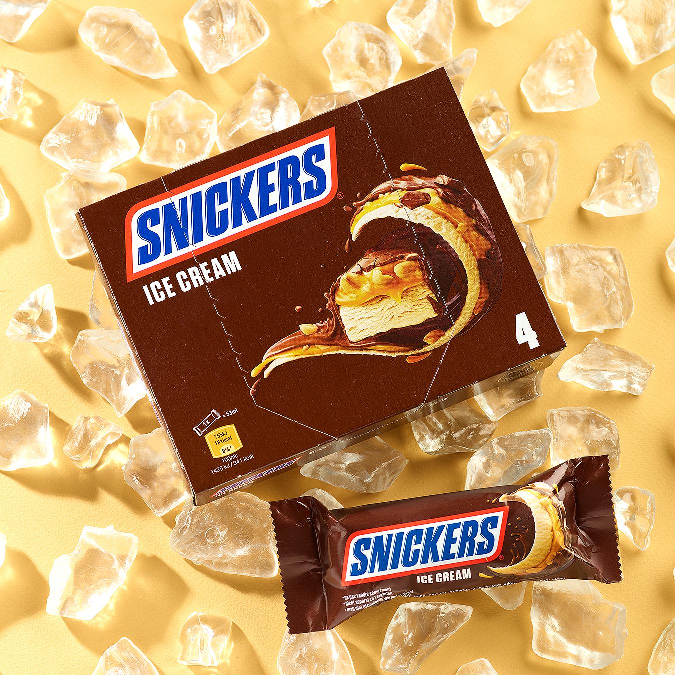 Snickers Ice Cream 4x53ml thumbnail 3