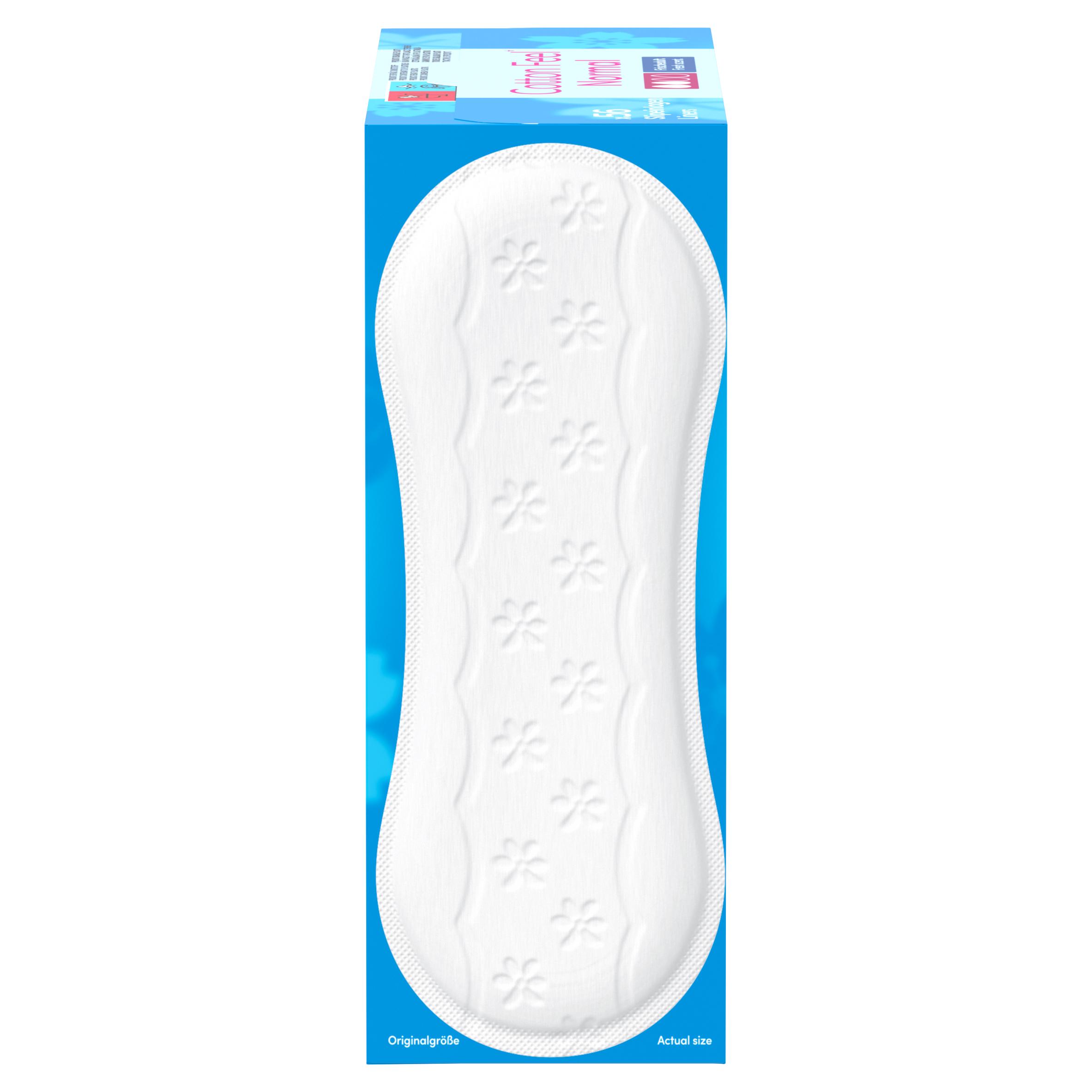 Carefree Normal with Cotton Extract Fresh Scent Pantyliners x56 thumbnail 6