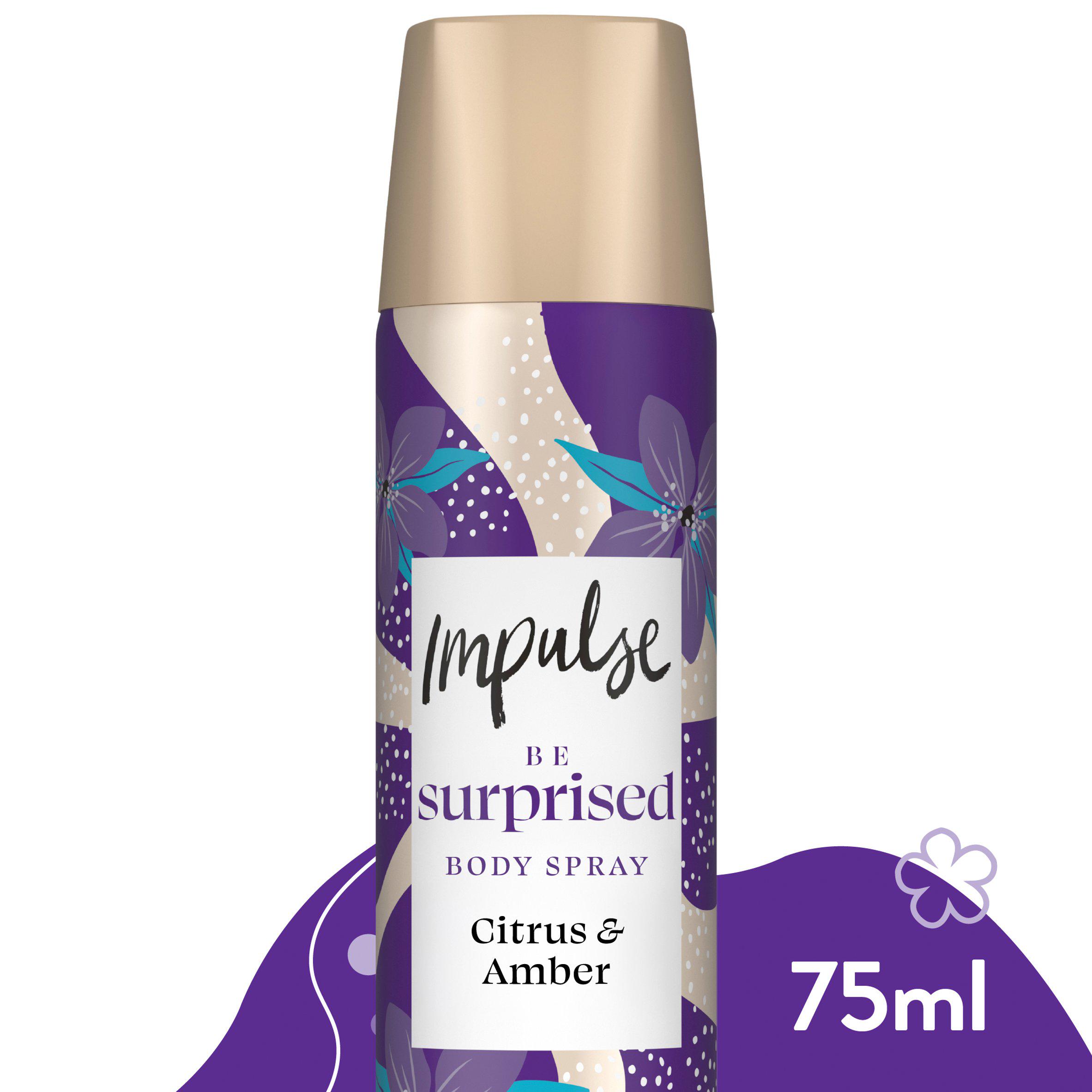 Impulse Be Surprised Body Spray