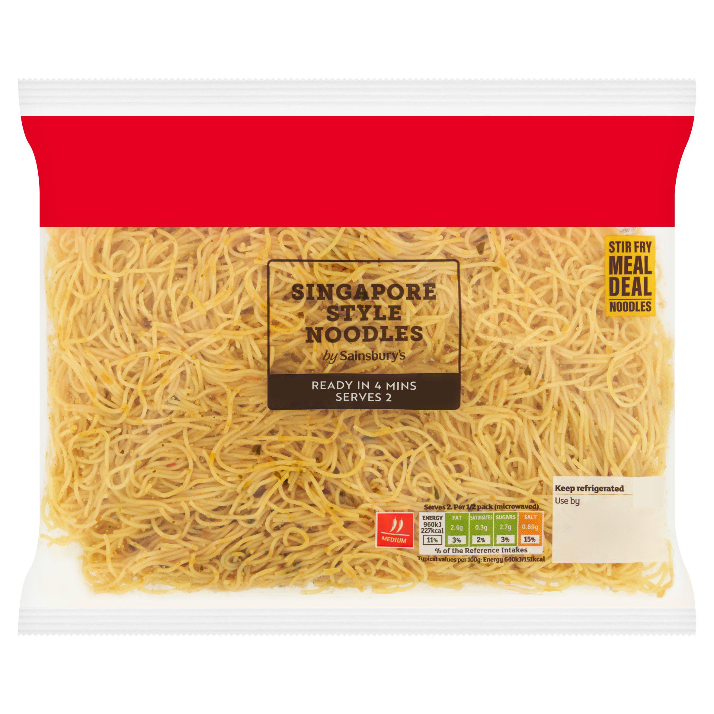 Sainsbury's Singapore Style Noodles 300g