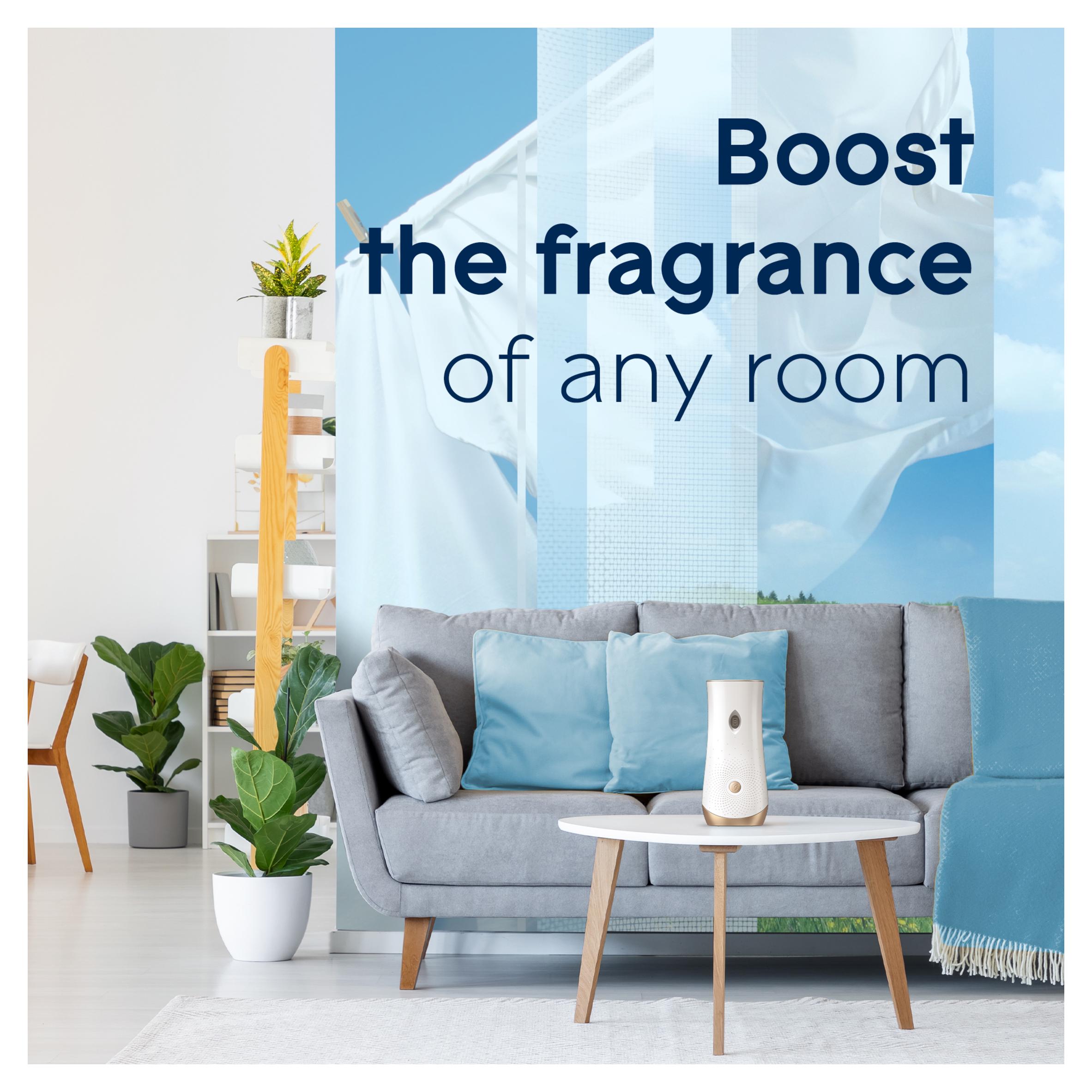 Glade Automatic Spray Refill Clean Linen Air Freshener 269ml thumbnail 6