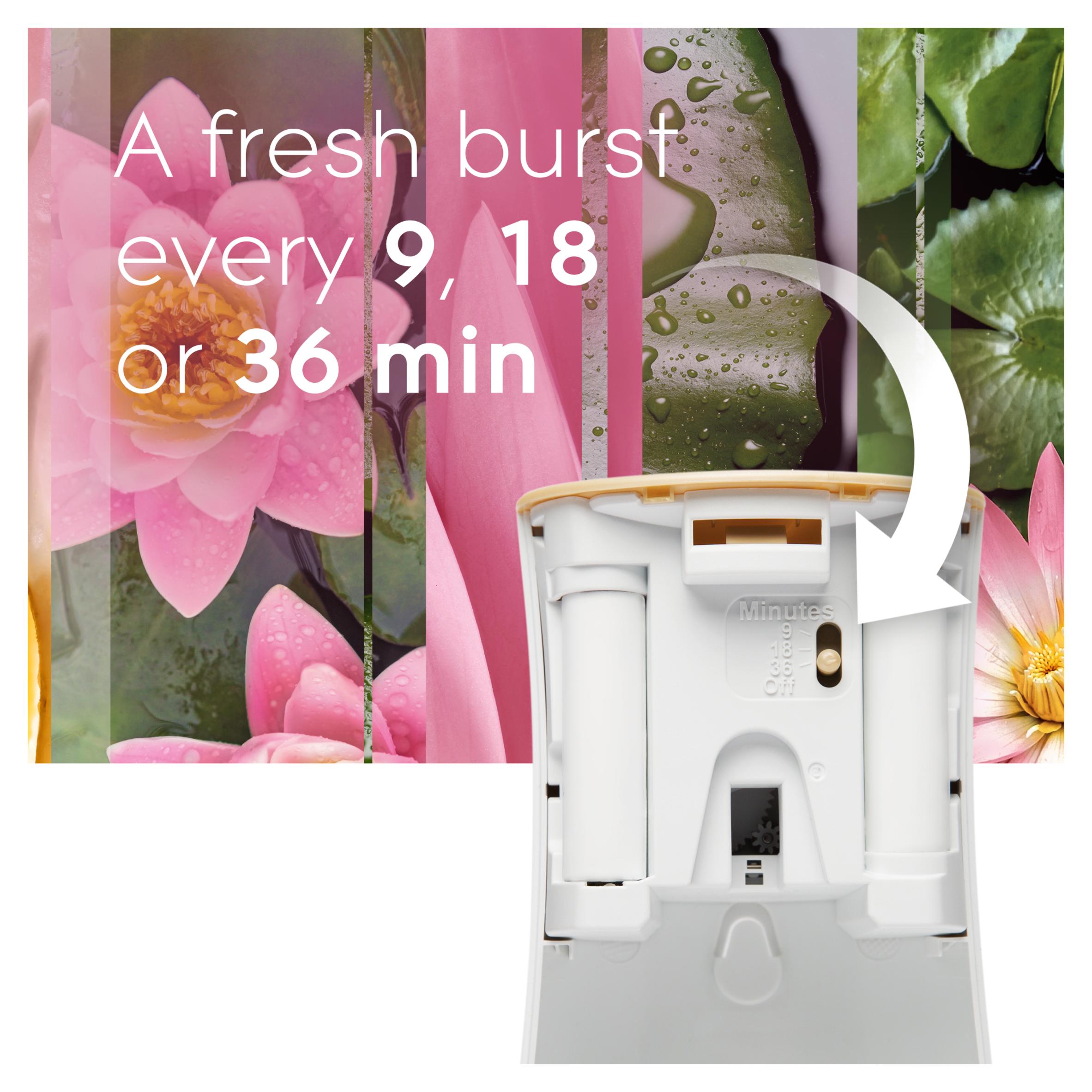 Glade Automatic Spray Holder & Refill Air Freshener Sandalwood & Jasmine 269ml thumbnail 3