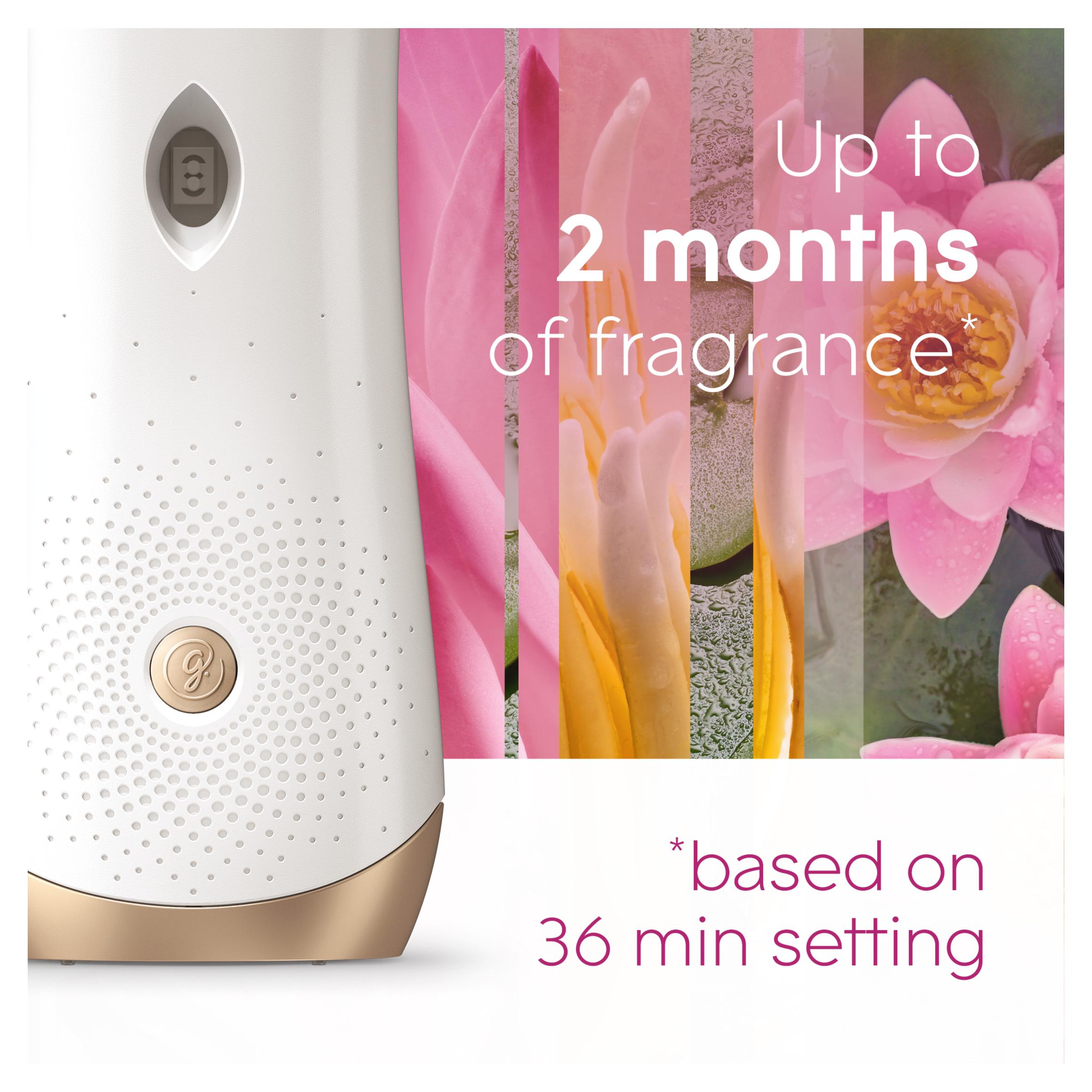 Glade Automatic Spray Holder & Refill Air Freshener Sandalwood & Jasmine 269ml thumbnail 6