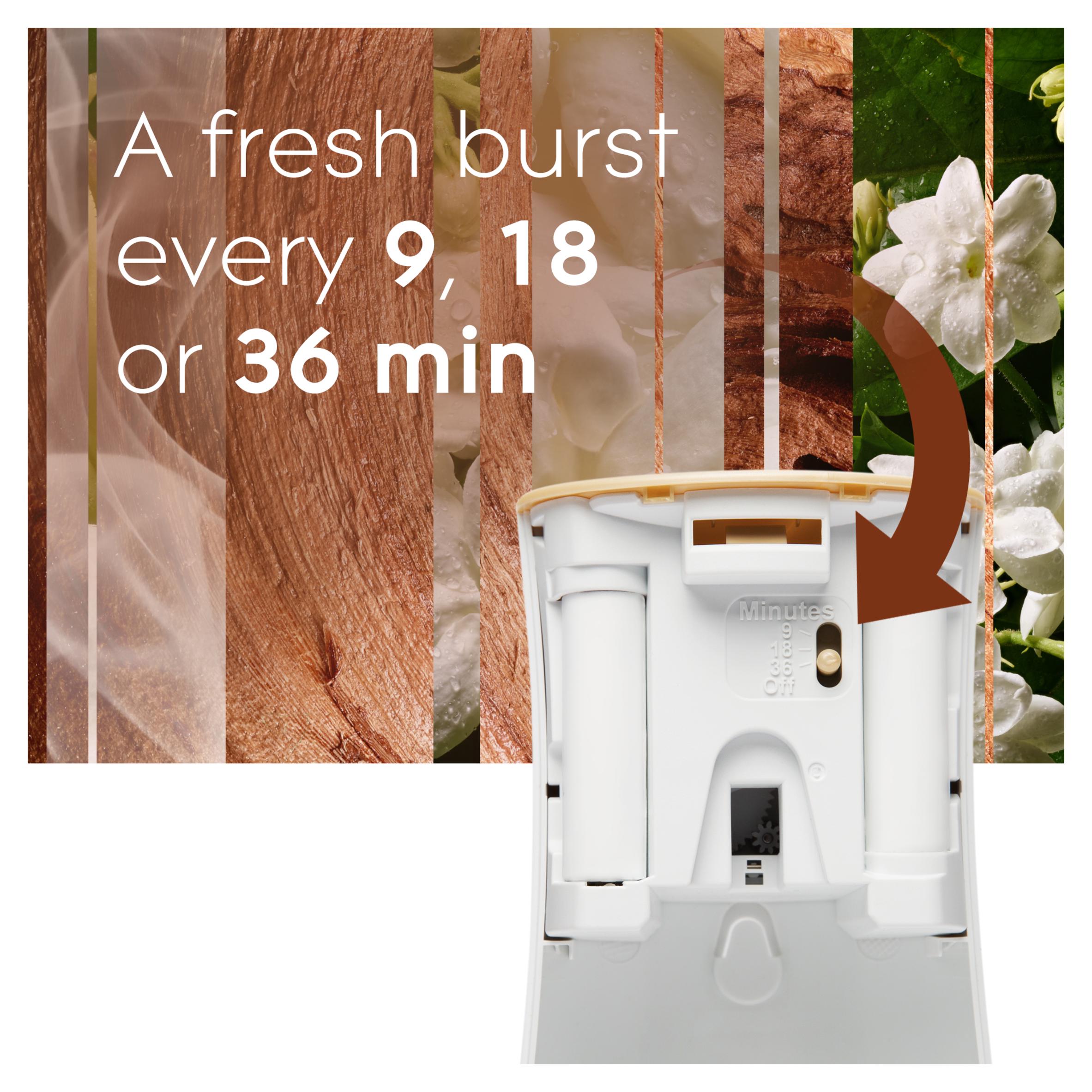 Glade Automatic Spray Refill Sensual Sandalwood & Jasmine Air Freshener 269ml thumbnail 3