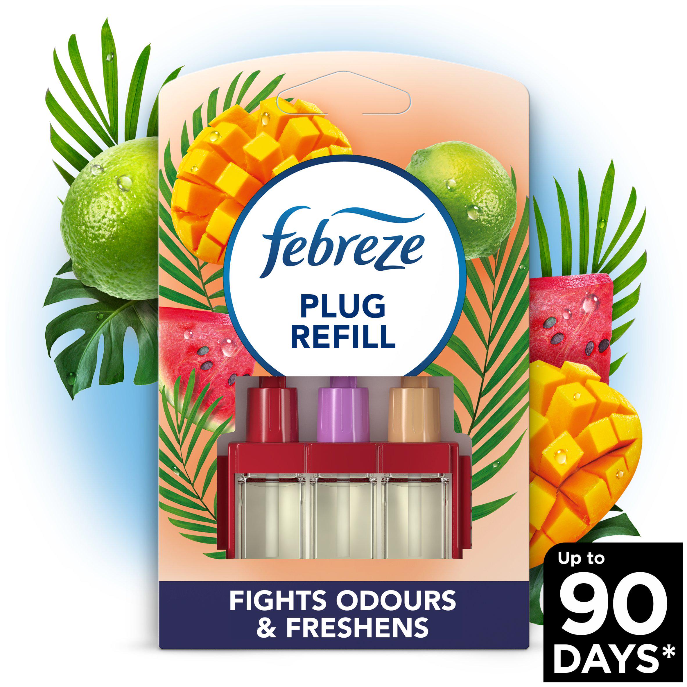 Febreze 3Volution Air Freshener Fruity Tropics Plug In Refill 20ml