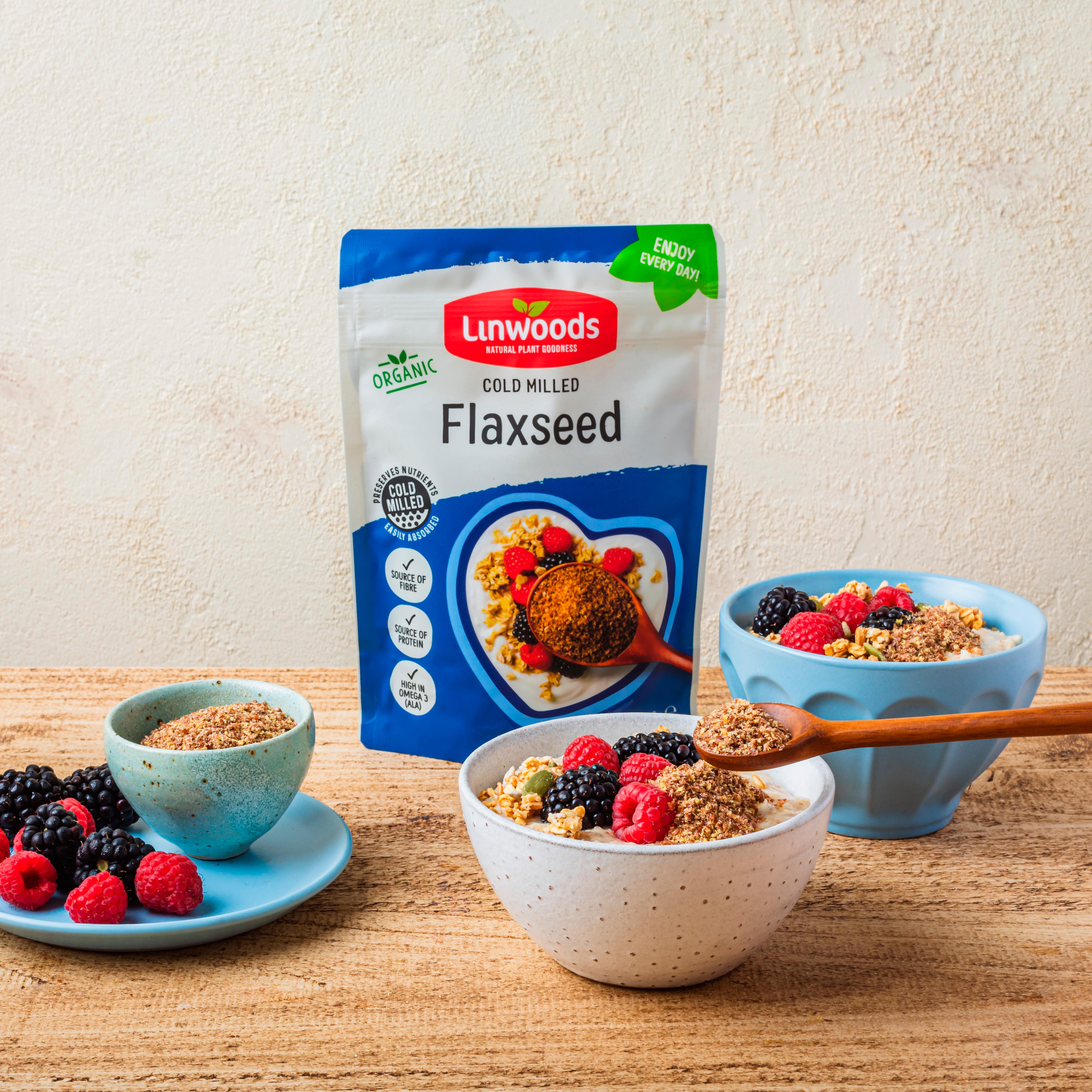 Linwoods Organic Cold Milled Flaxseed 200g thumbnail 2