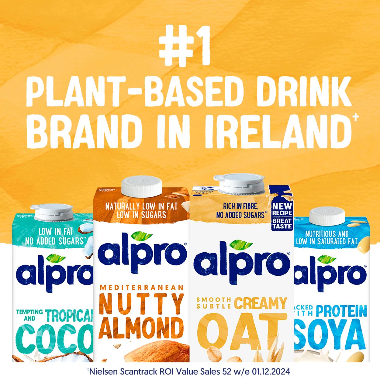 Alpro 1L Oat Original Long Life Dairy Free Drink thumbnail 5