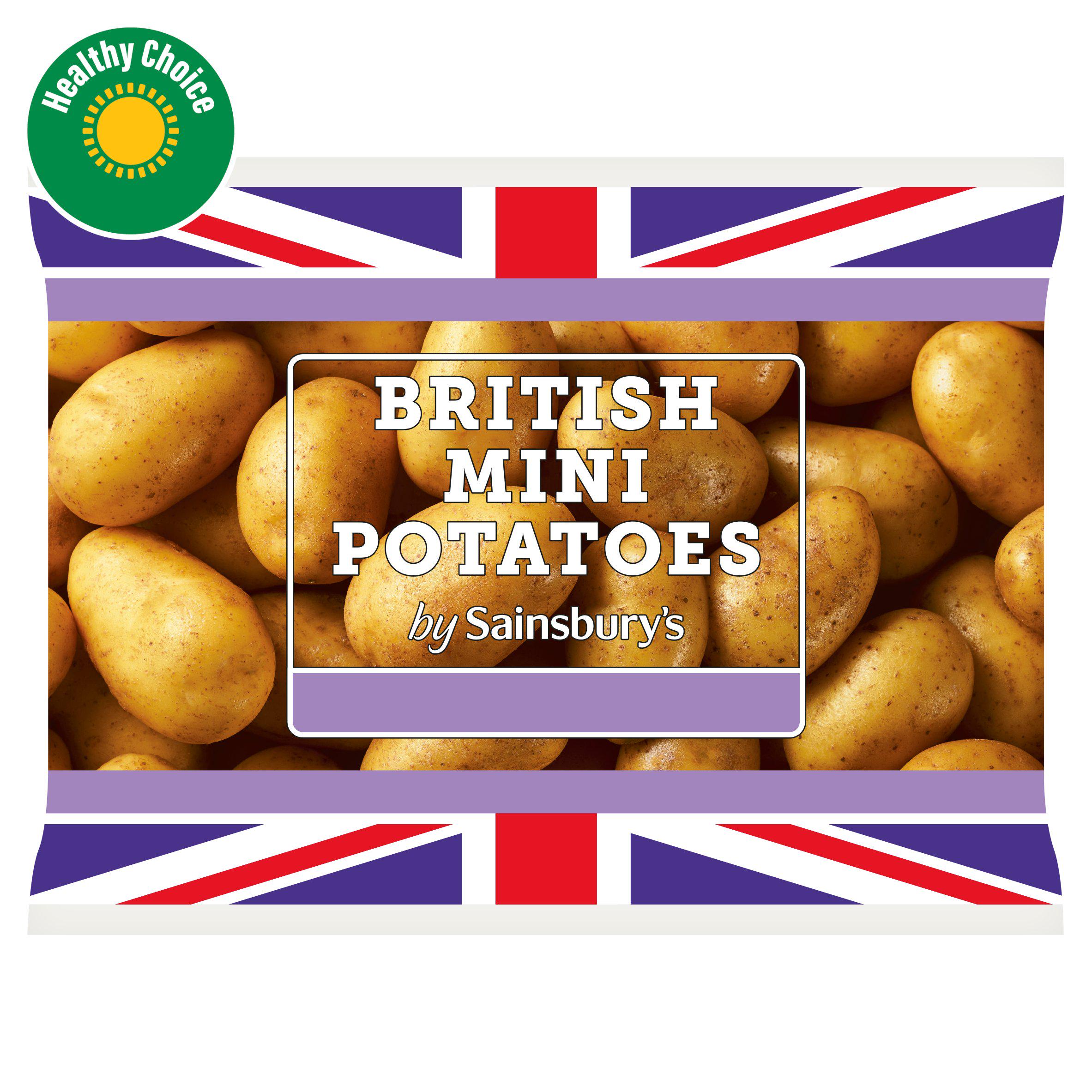 Sainsbury's Mini Potatoes 750g